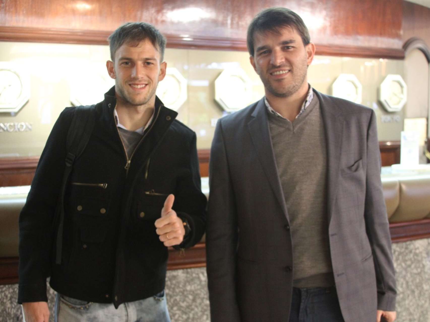 Raul Iberbia chega a Foz