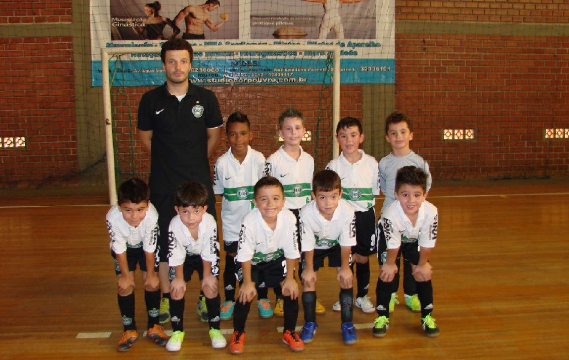 Final de semana positivo para os times do Coxa Futsal