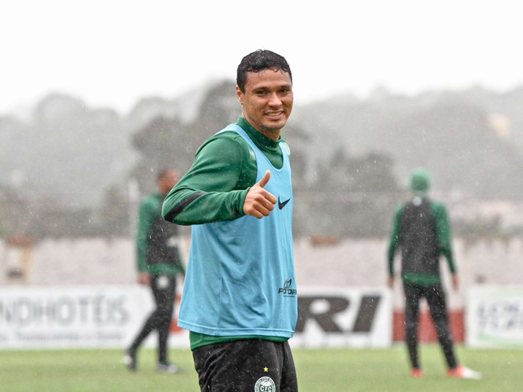 Chuva e trabalho