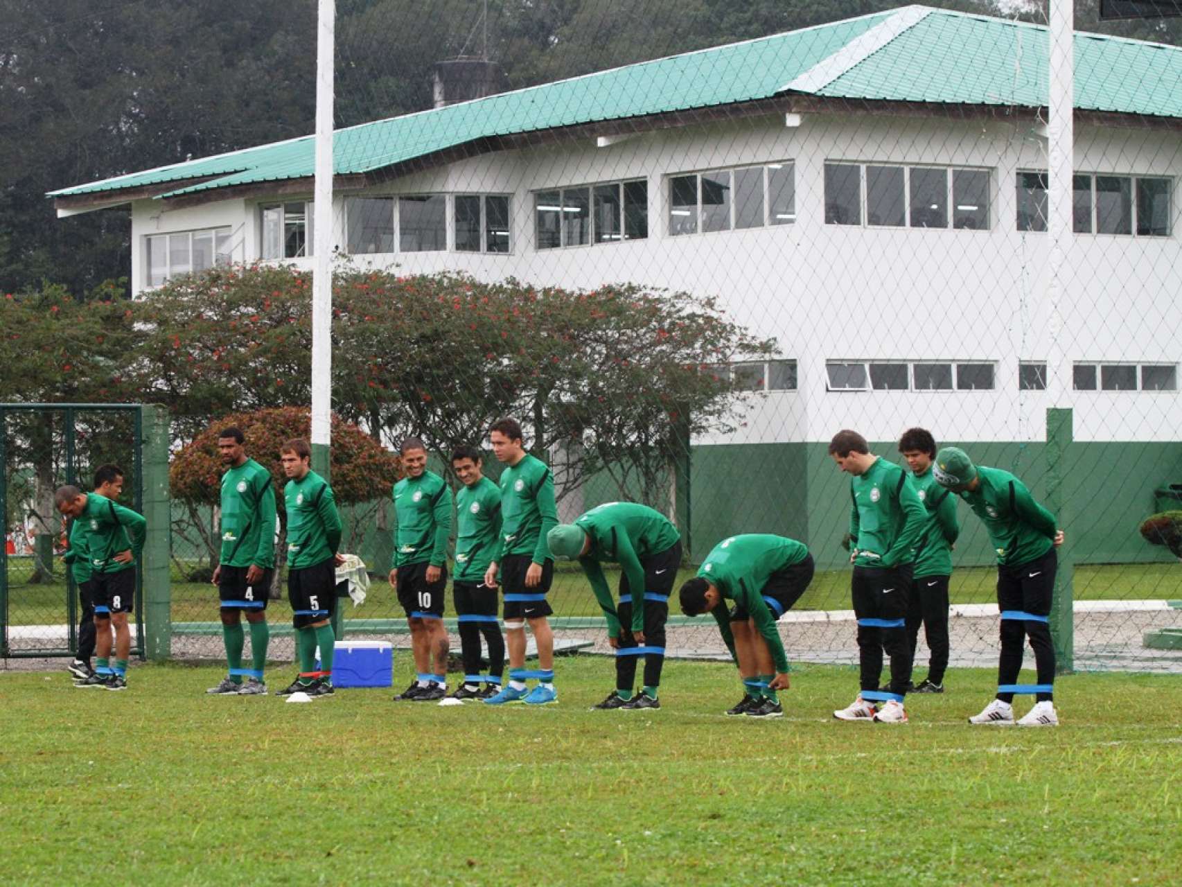 Galeria Coxa: reapresenta��o alviverde