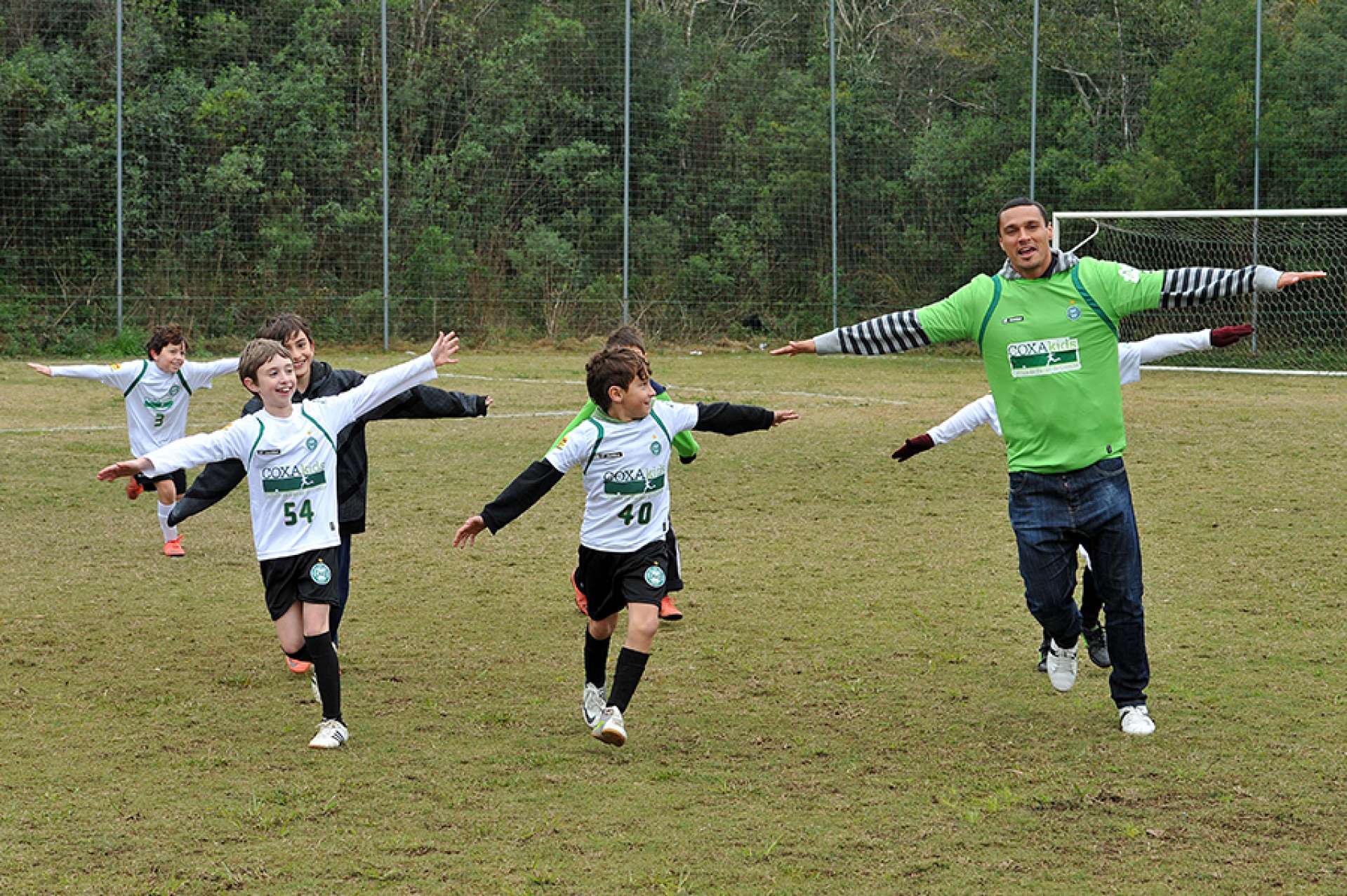 Vem a� a Col�nia de F�rias do Coxa