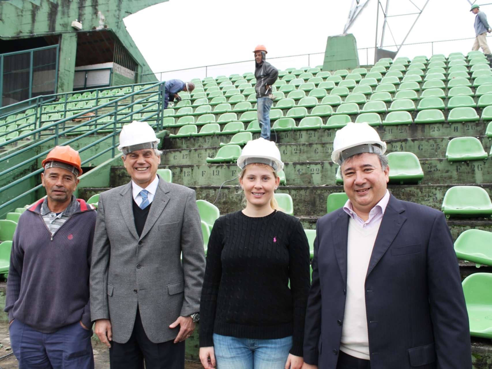 Coritiba inicia as obras do Setor Pro Tork