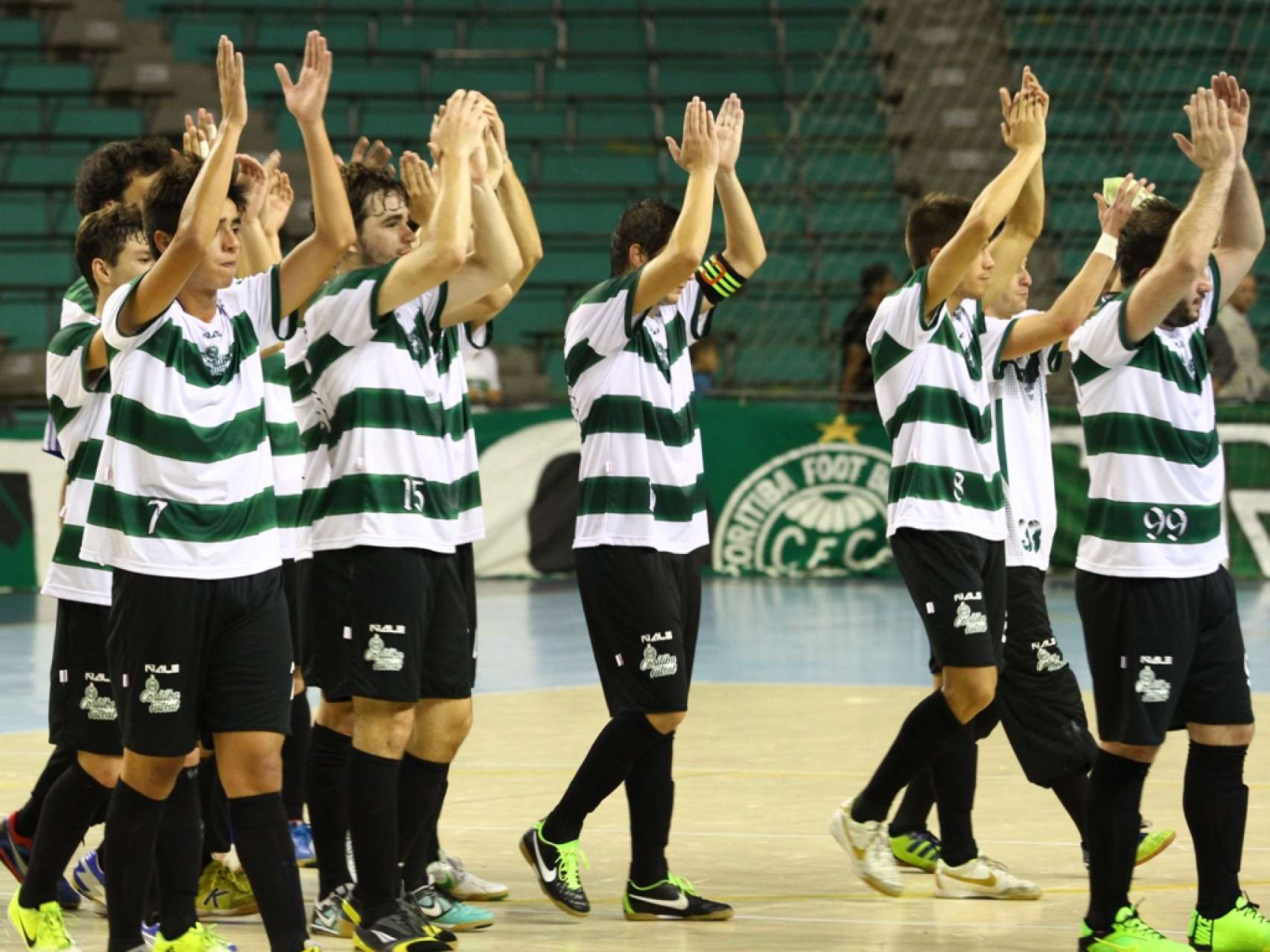 Coxa Futsal tem tr�s dias de folga