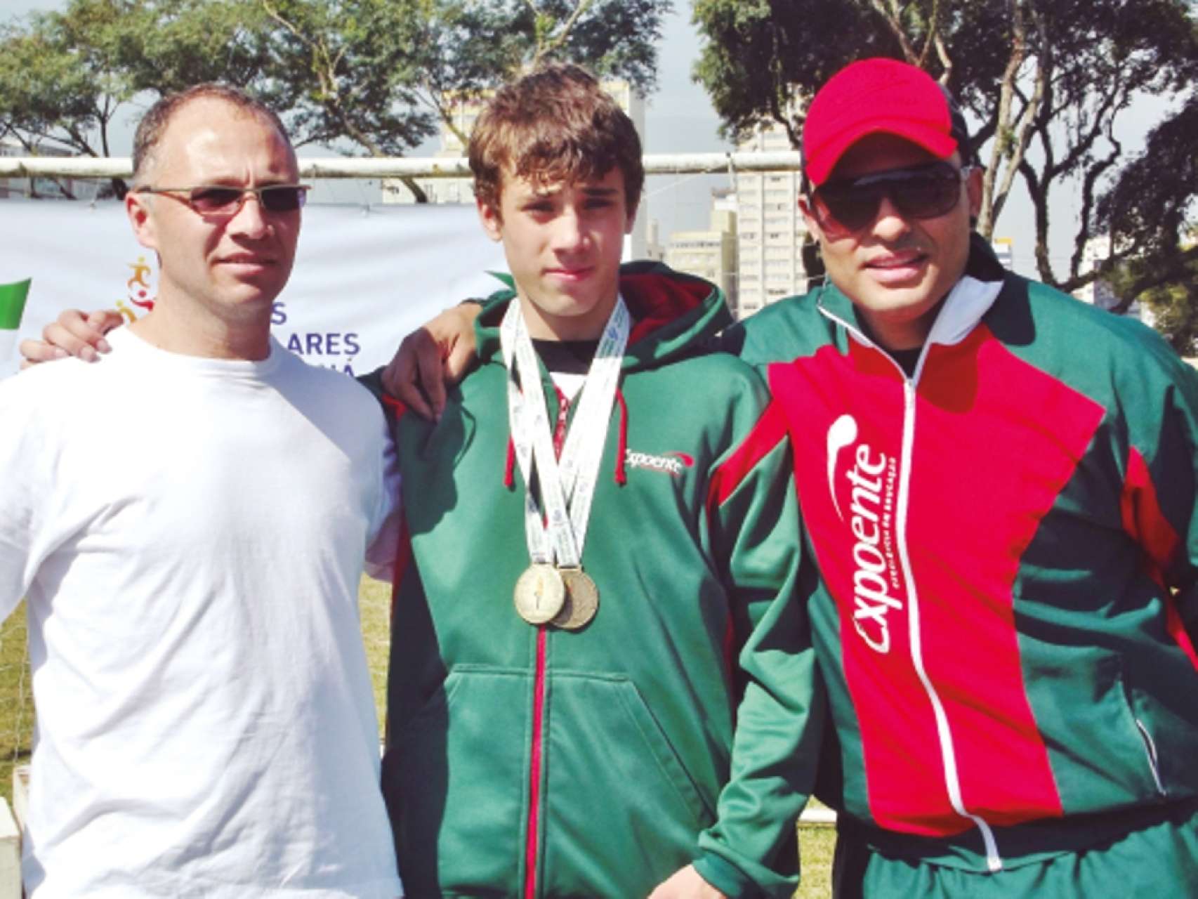 Atleta da base � premiado no JEP�s