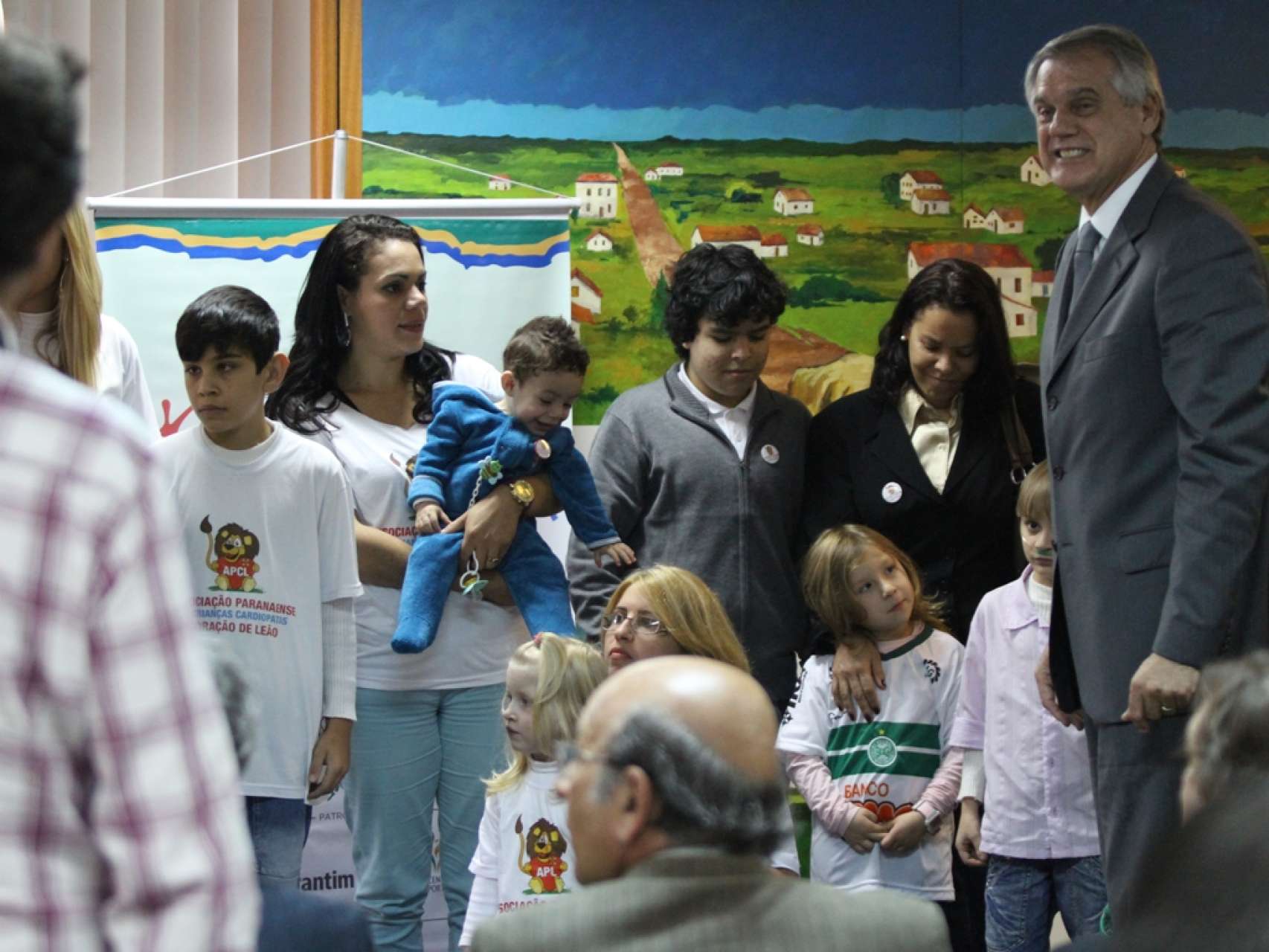 Fotos: homenagem da C�mara