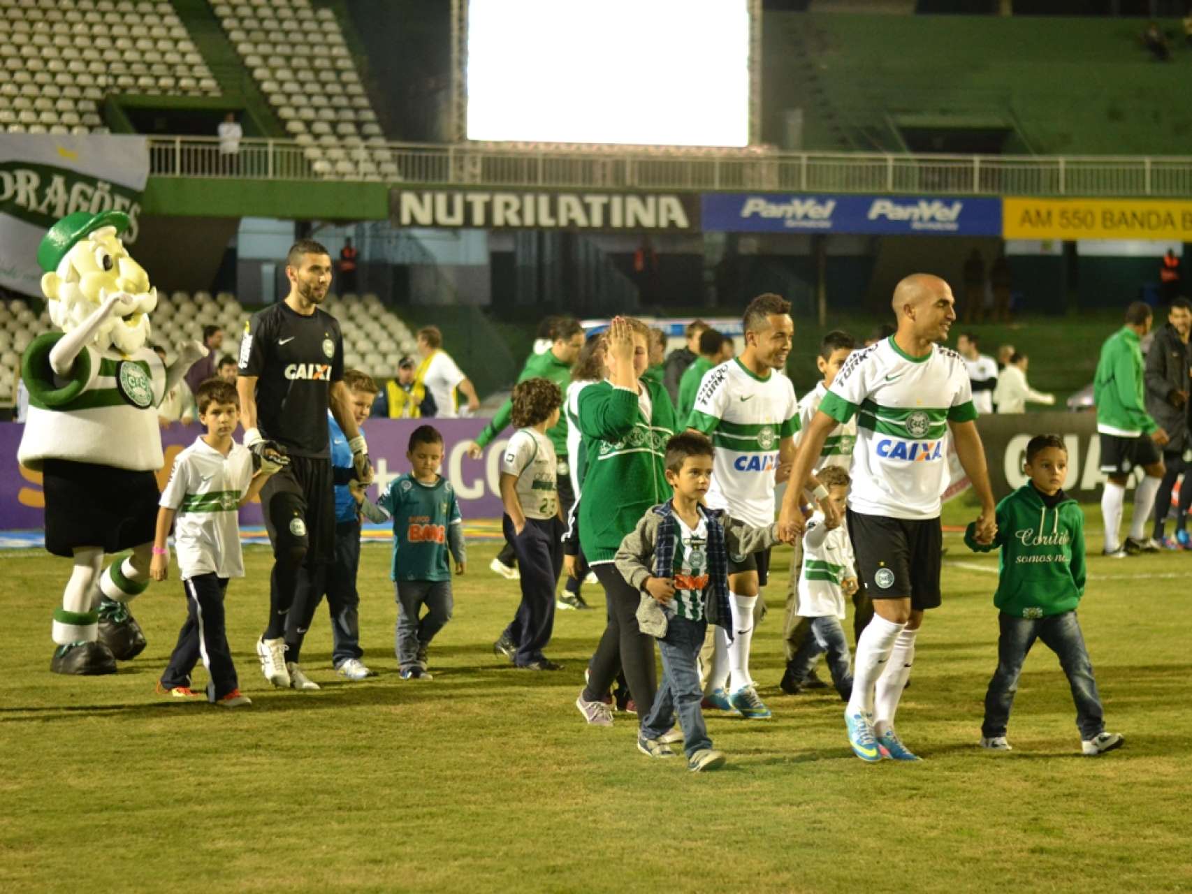 Galeria Coxa: Mascotinhos Coritiba x N�utico