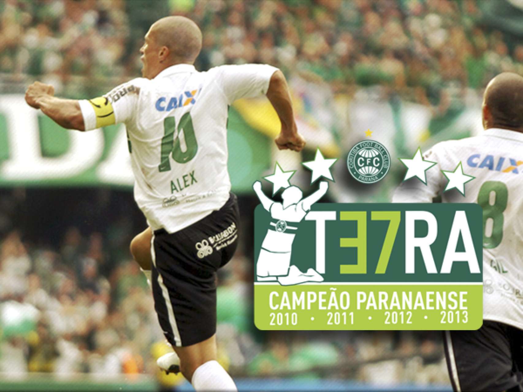 Coxa conquista Tetra ap�s 39 anos