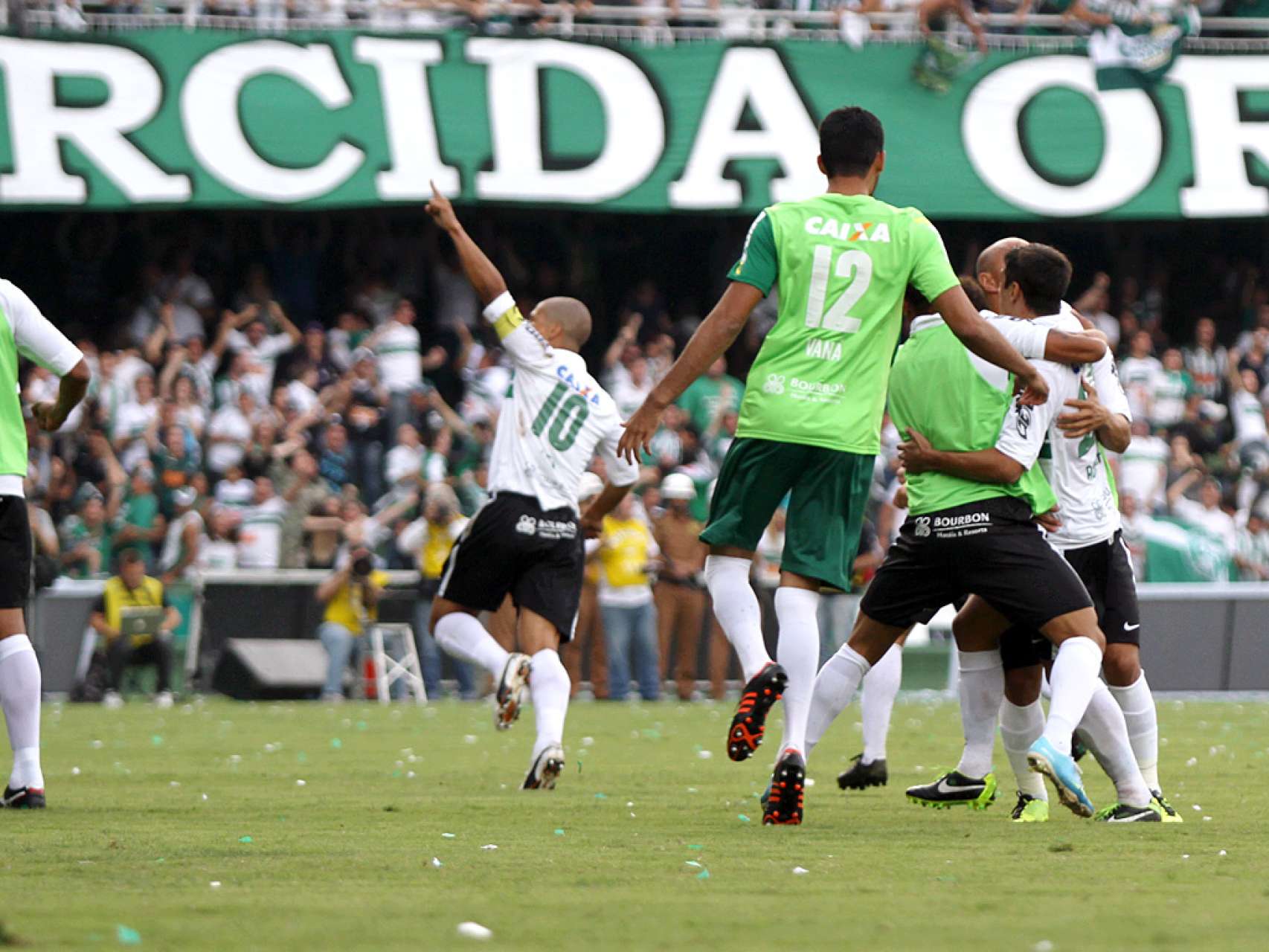 Tetracampeonato consolida for�a do Coritiba