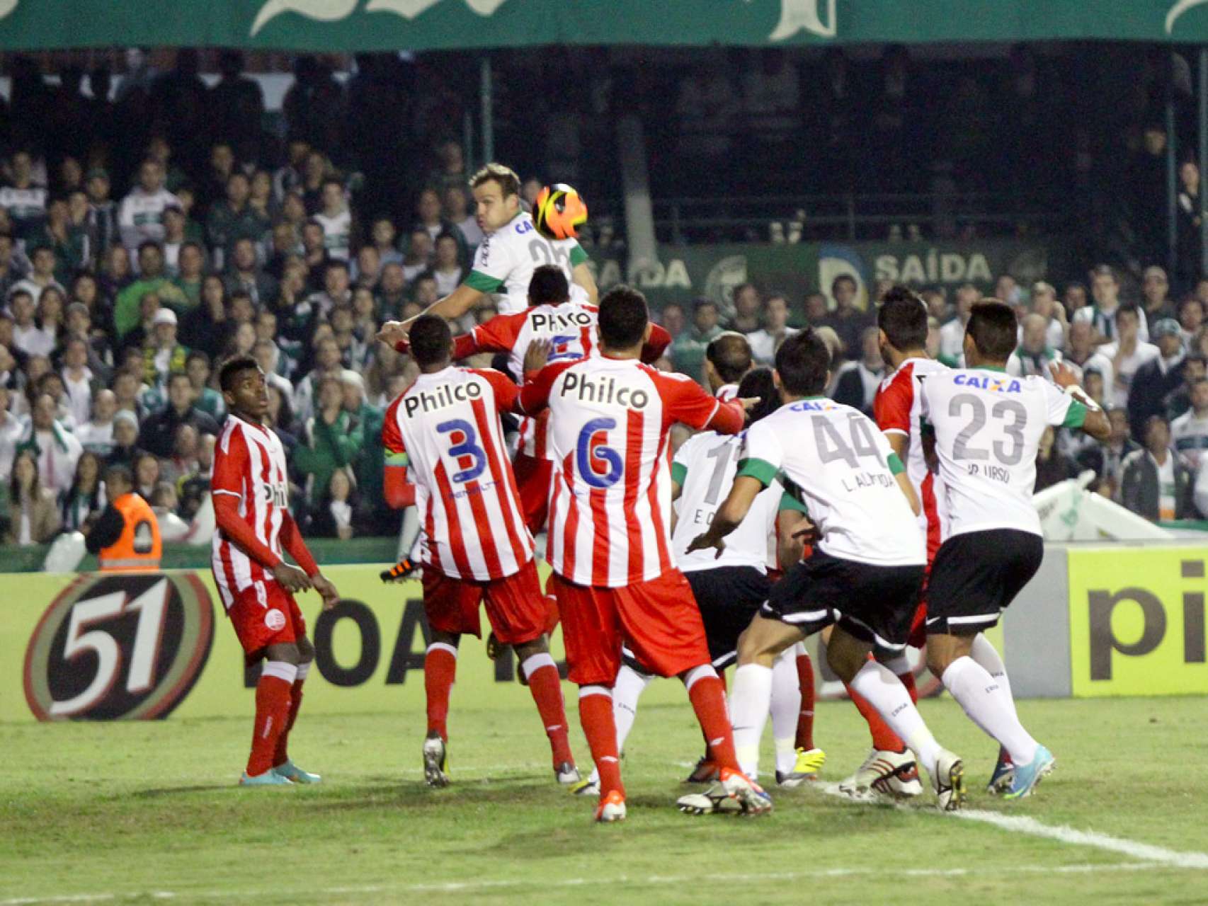 Galeria Coxa: Coritiba 1x0 N�utico