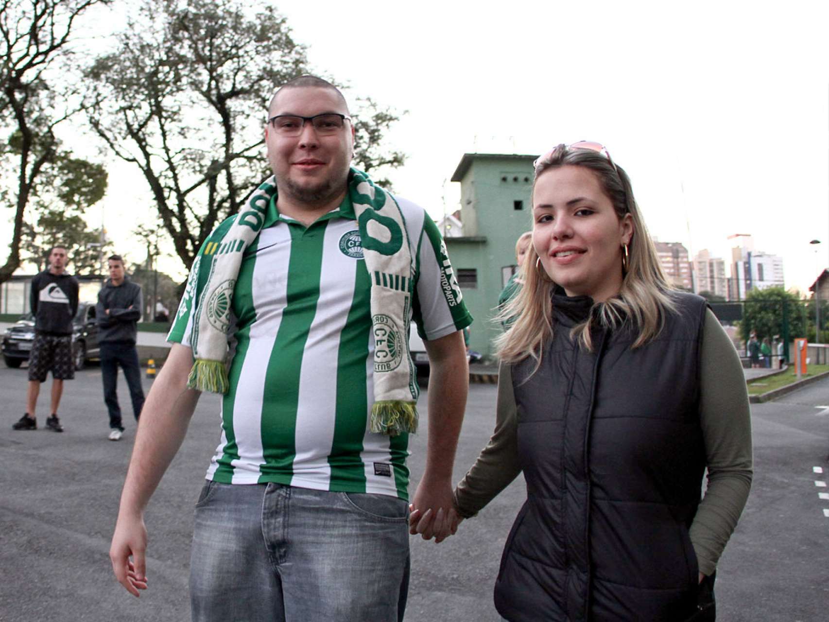 Amor coxa-branca contagia o Couto Pereira