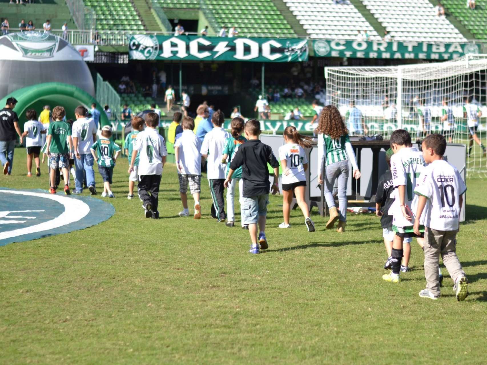 Mascotinhos para Coritiba x N�utico