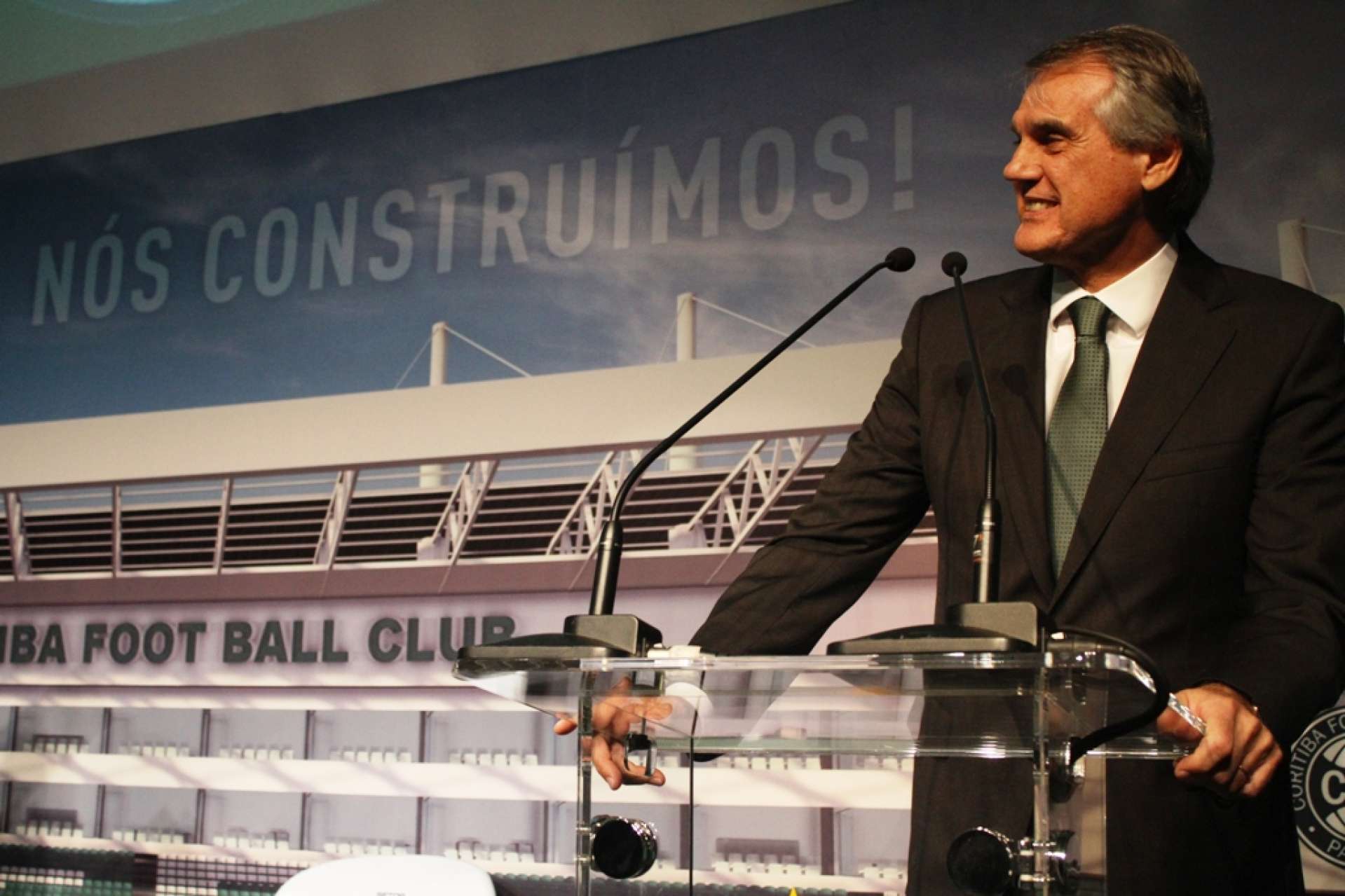 Coritiba realiza sonho com Setor Pro Tork
