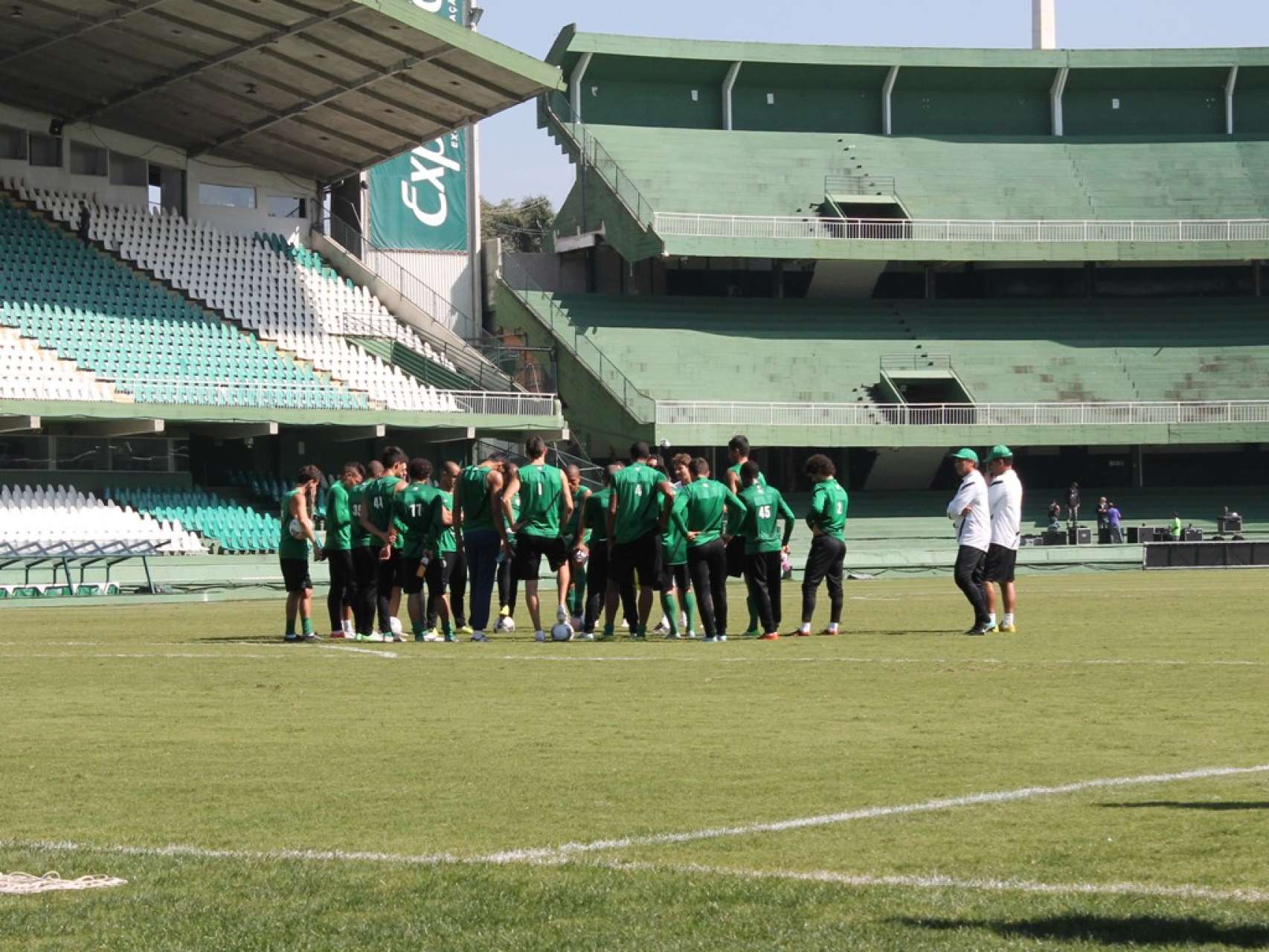 Relacionados para a final do Paranaense