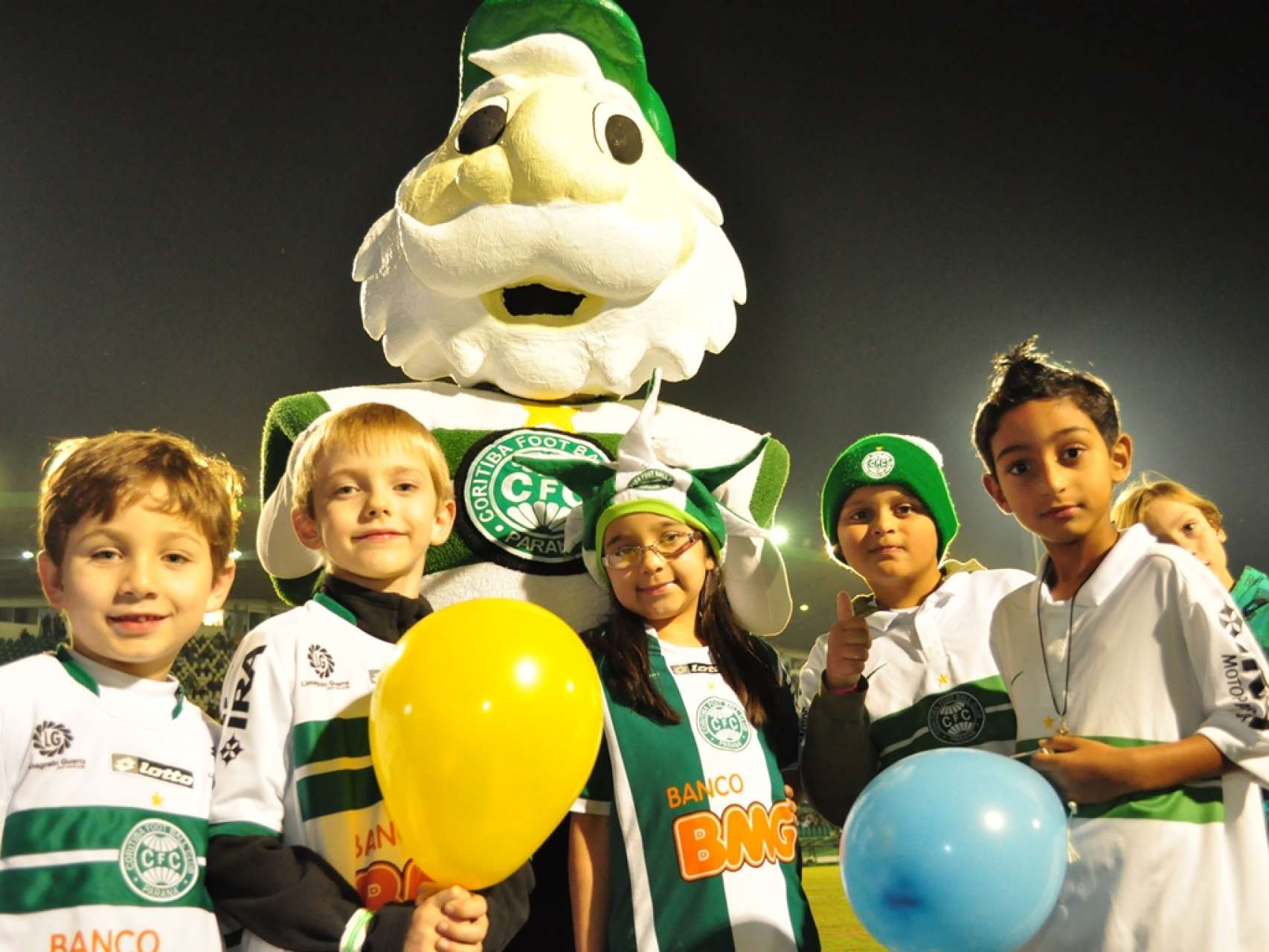 Galeria Coxa: Mascotinhos Coritiba x Fluminense