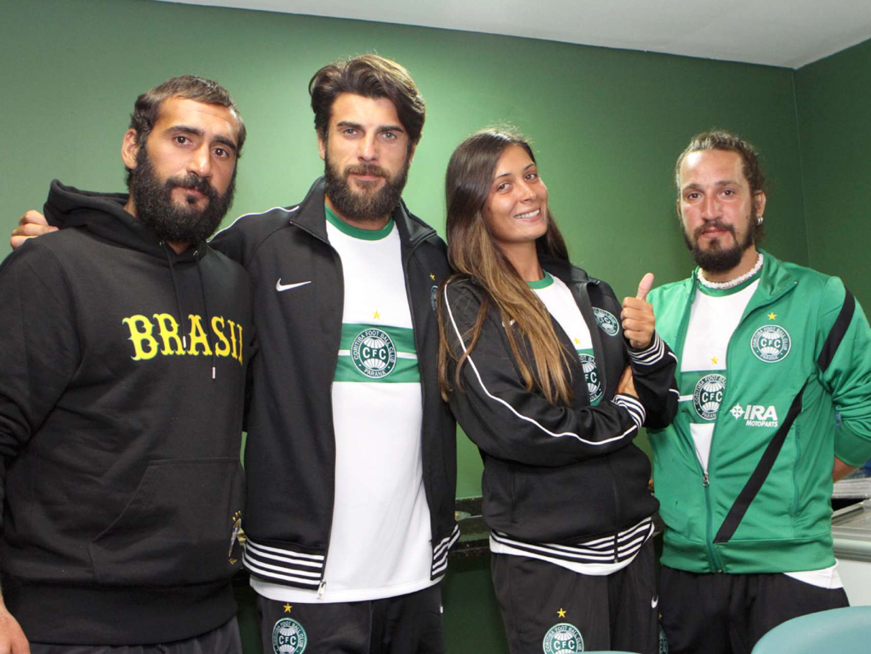 Coxa � destaque em reality show da Turquia