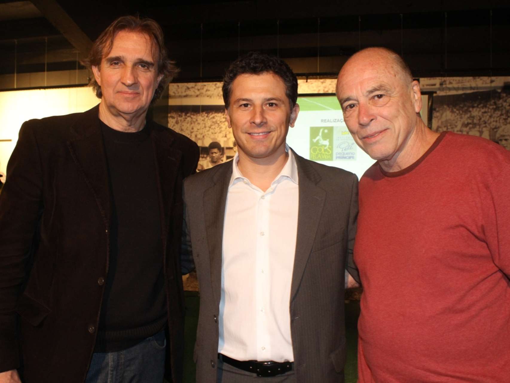 Coxa participa do lan�amento do Torneio Gols pela Vida