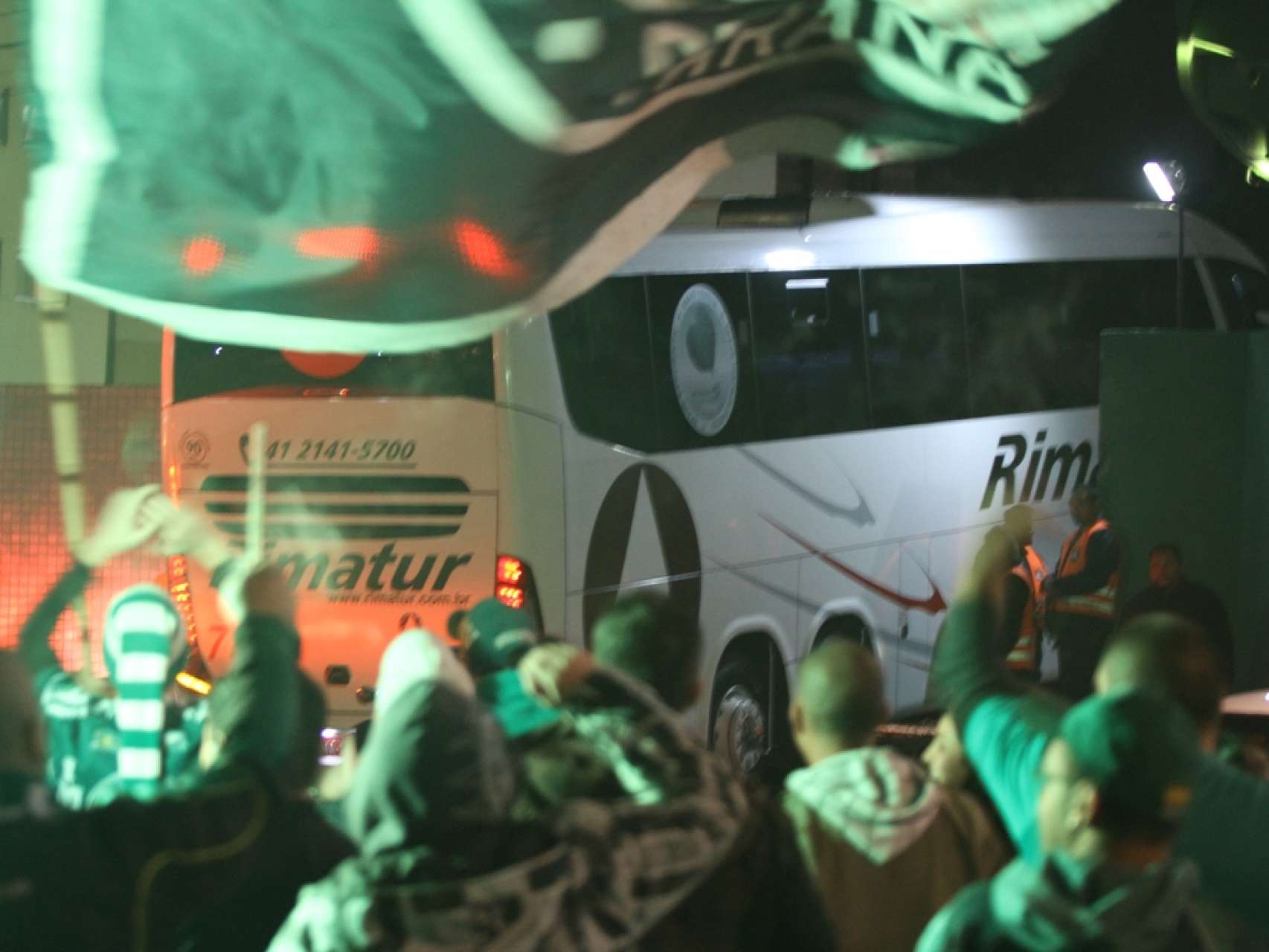 Recep��o calorosa