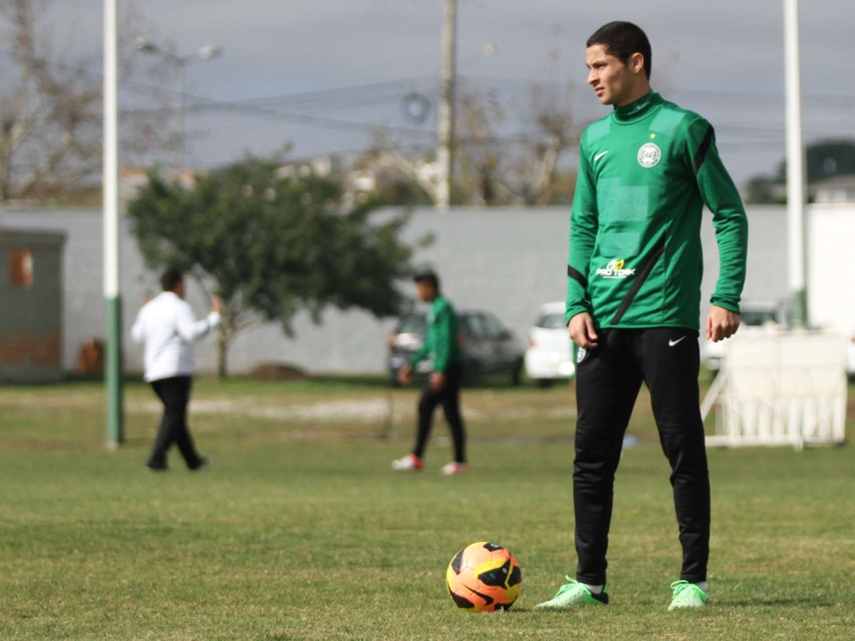 Diogo aparece no BID e refor�a o Coritiba