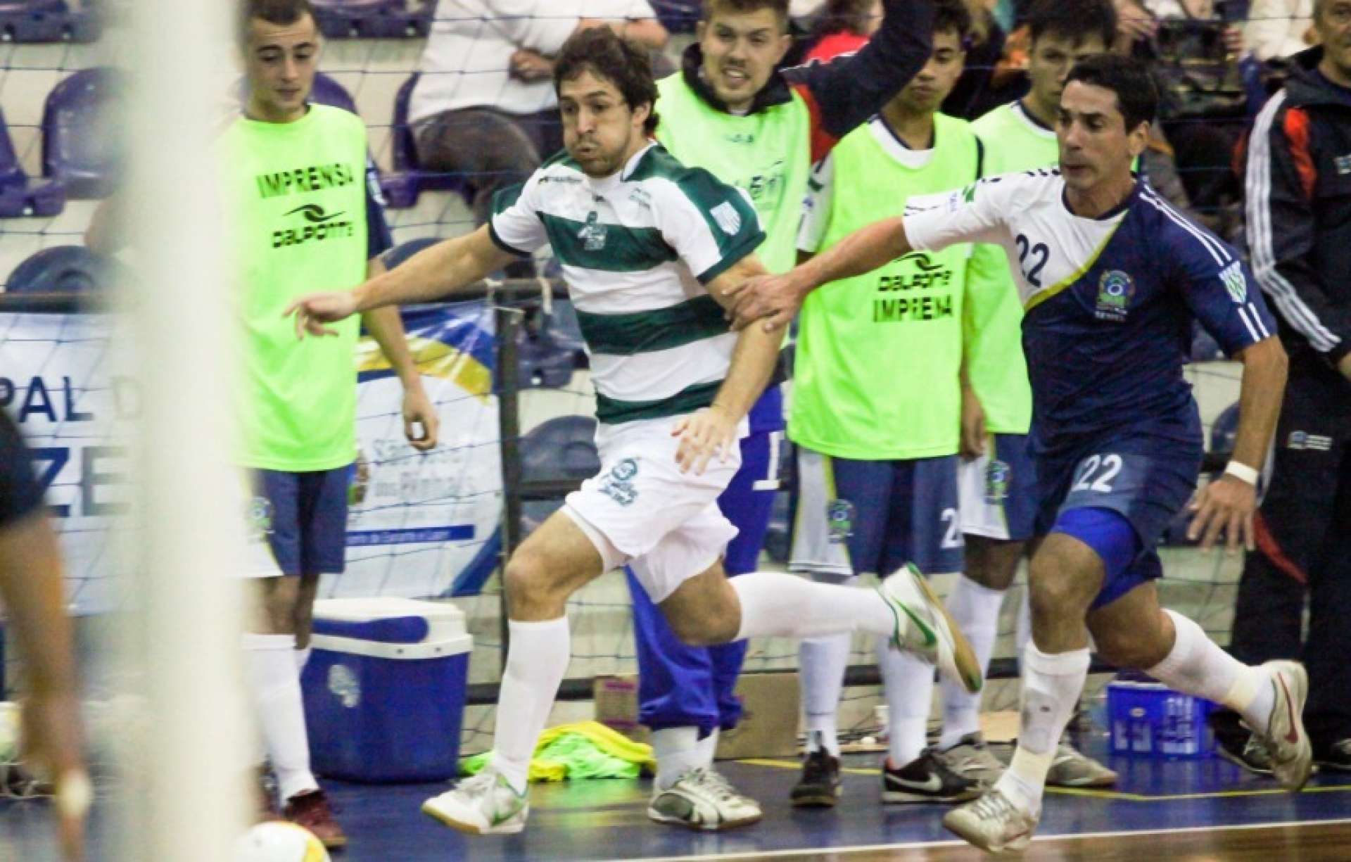 Coxa Futsal se reapresenta para os treinos