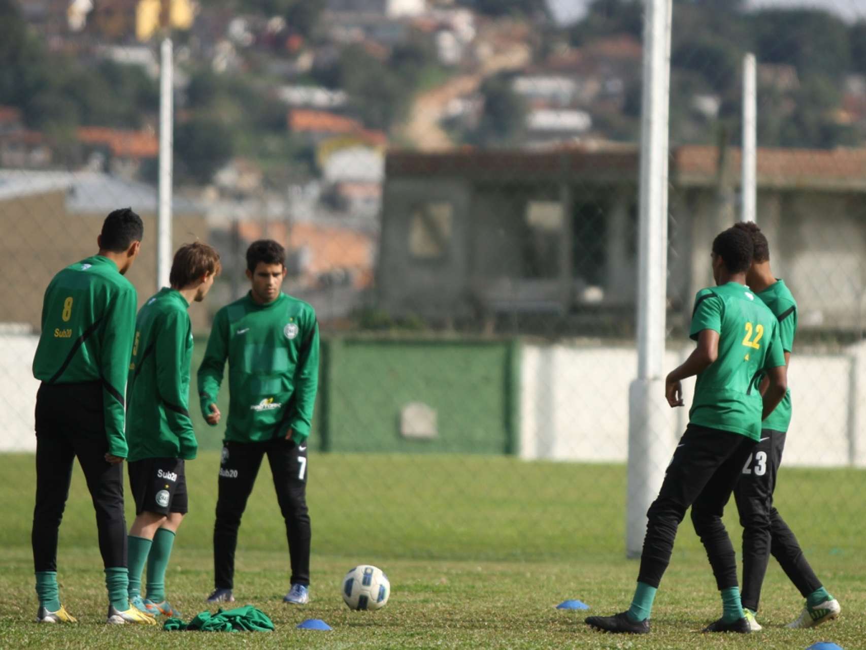 Sub-20 busca recupera��o
