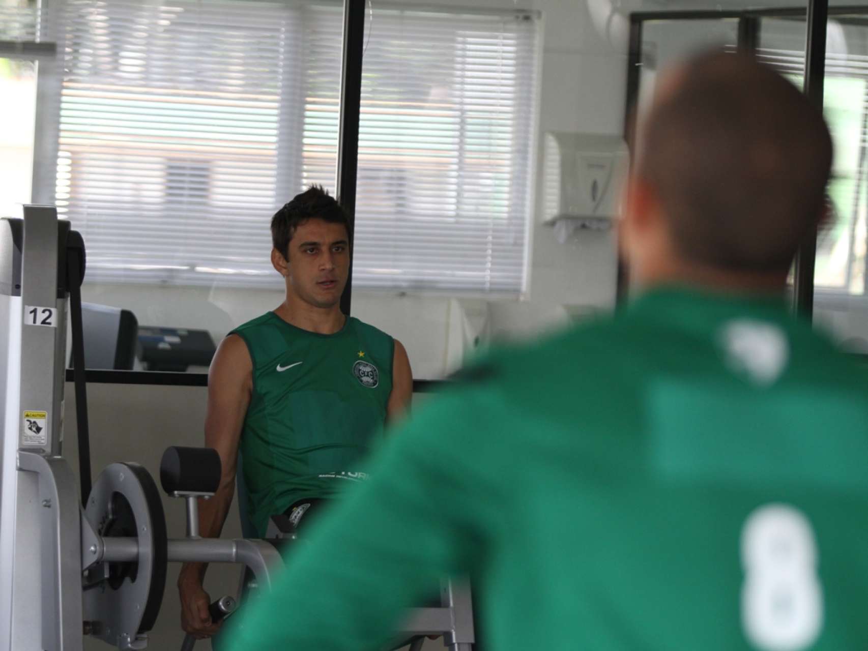 Coritiba inicia trabalhos da semana