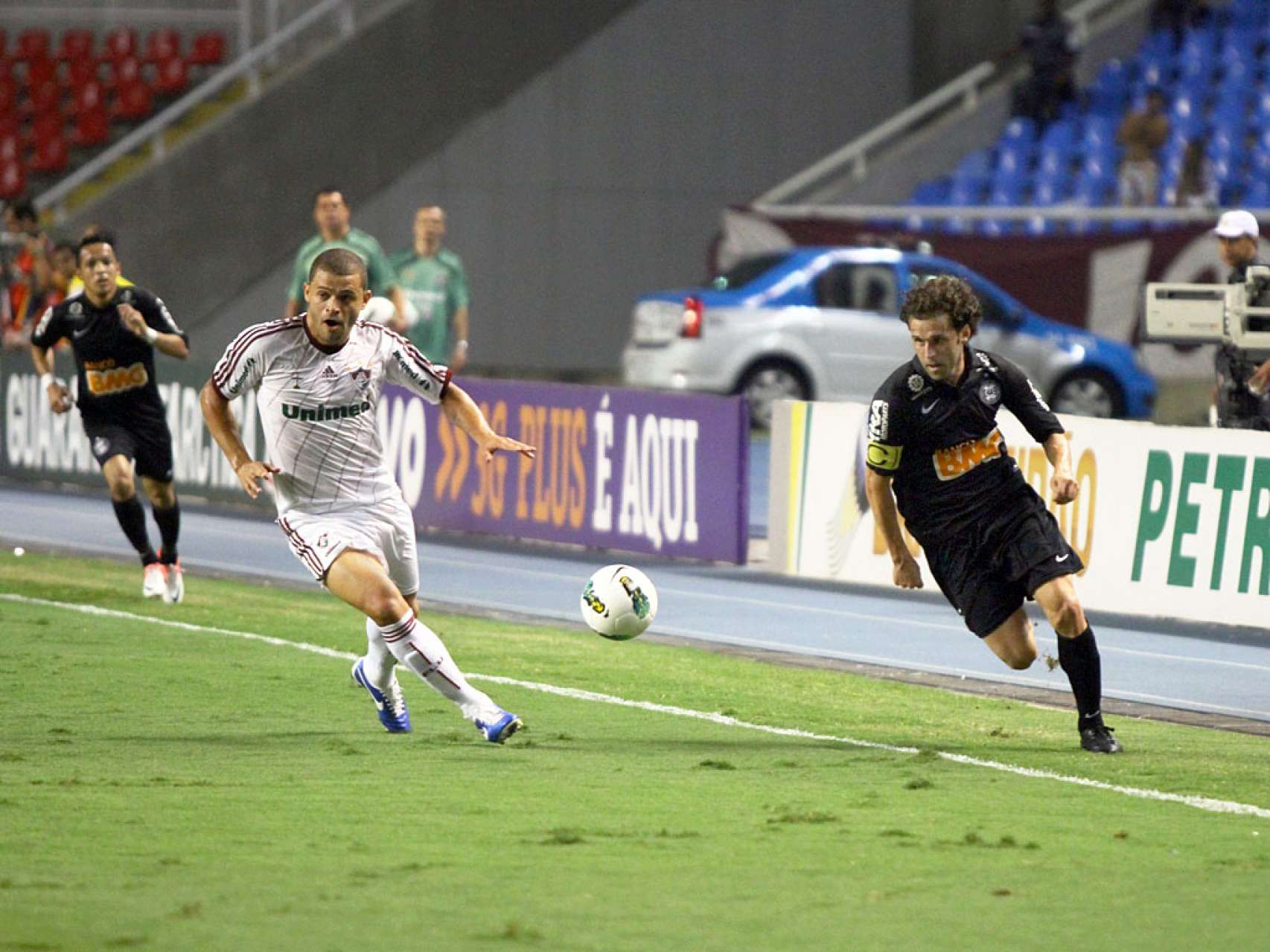 Estat�sticas entre Coritiba x Fluminense