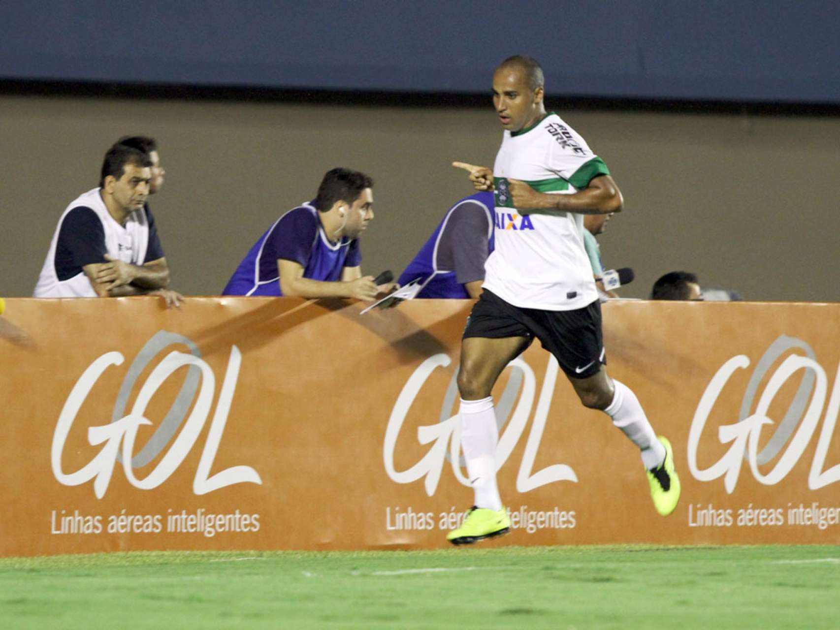 Deivid volta a marcar no Serra Dourada