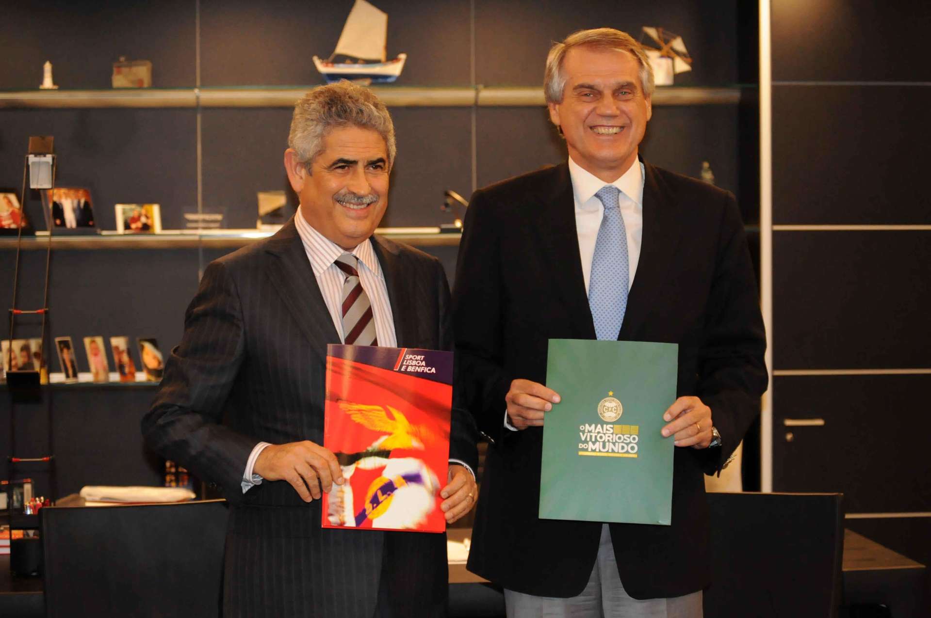 Coritiba e Benfica selam acordo