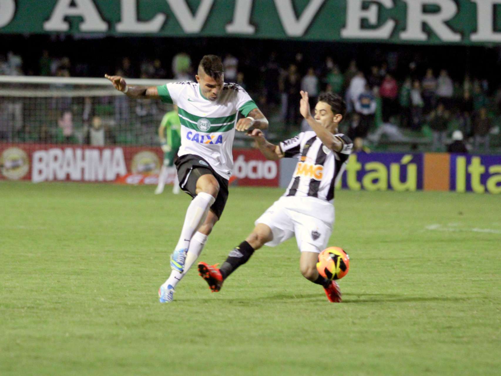 Segunda rodada confirma equil�brio do Brasileir�o