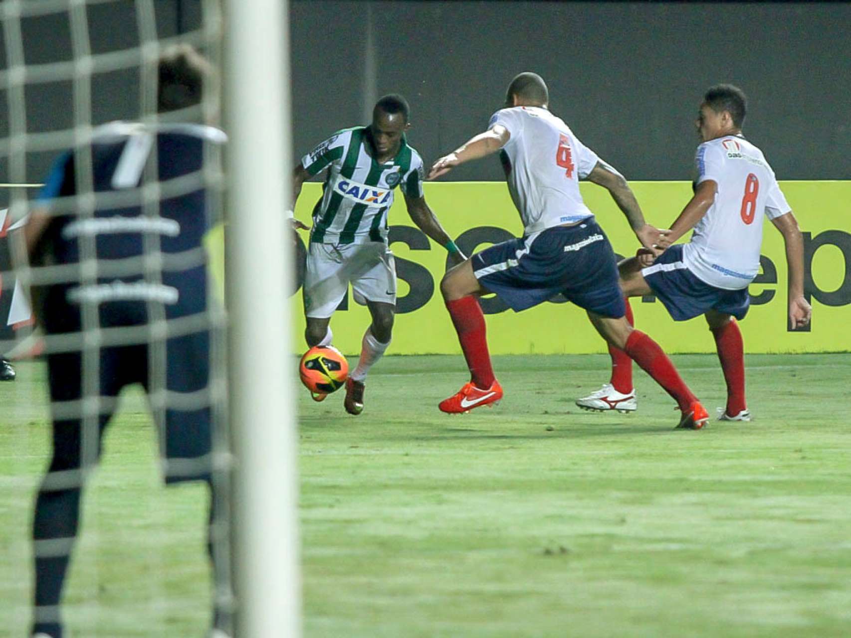 Galeria Coxa: Imagens da partida em Salvador