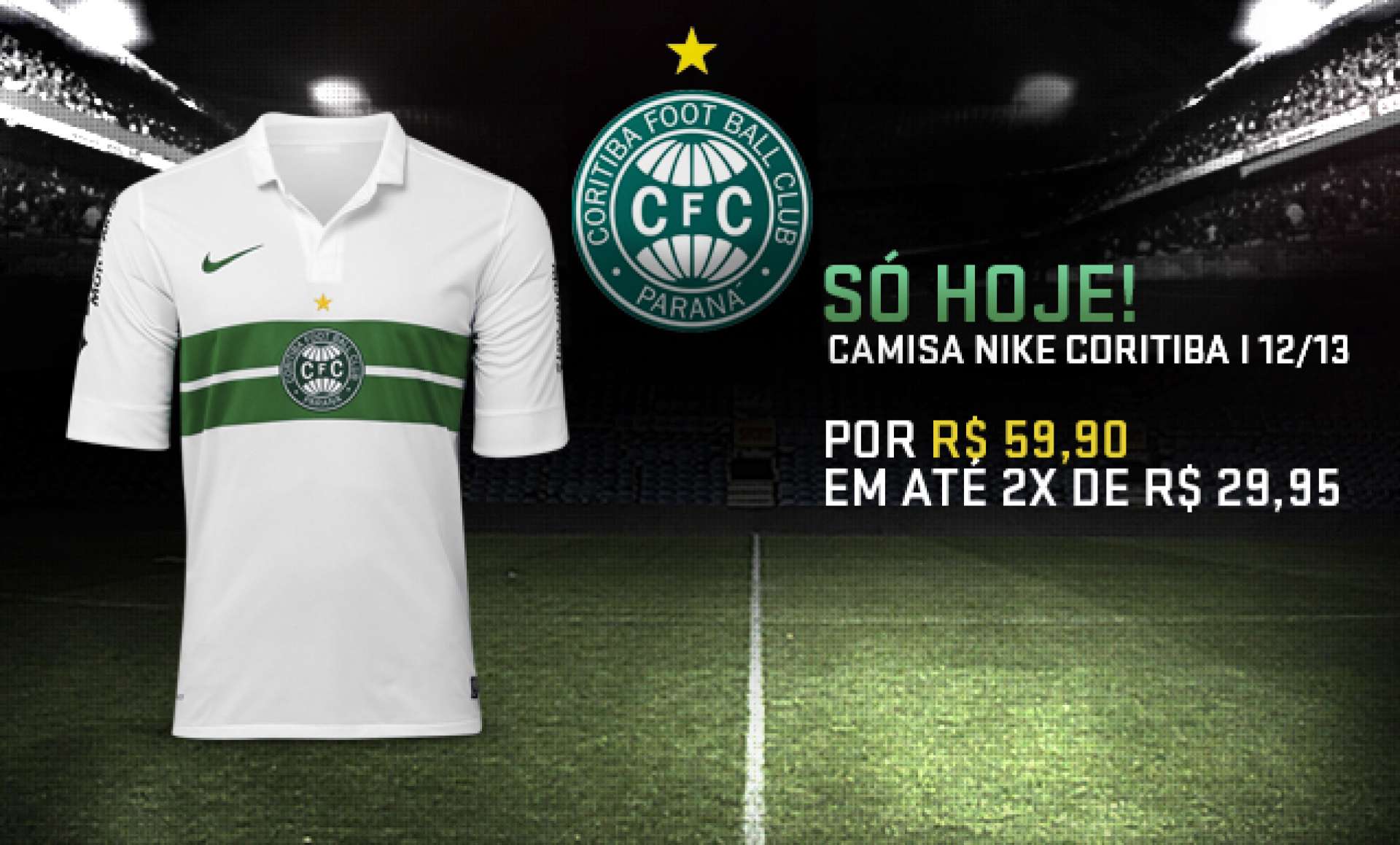 Promo��o de camisas modelo 2012
