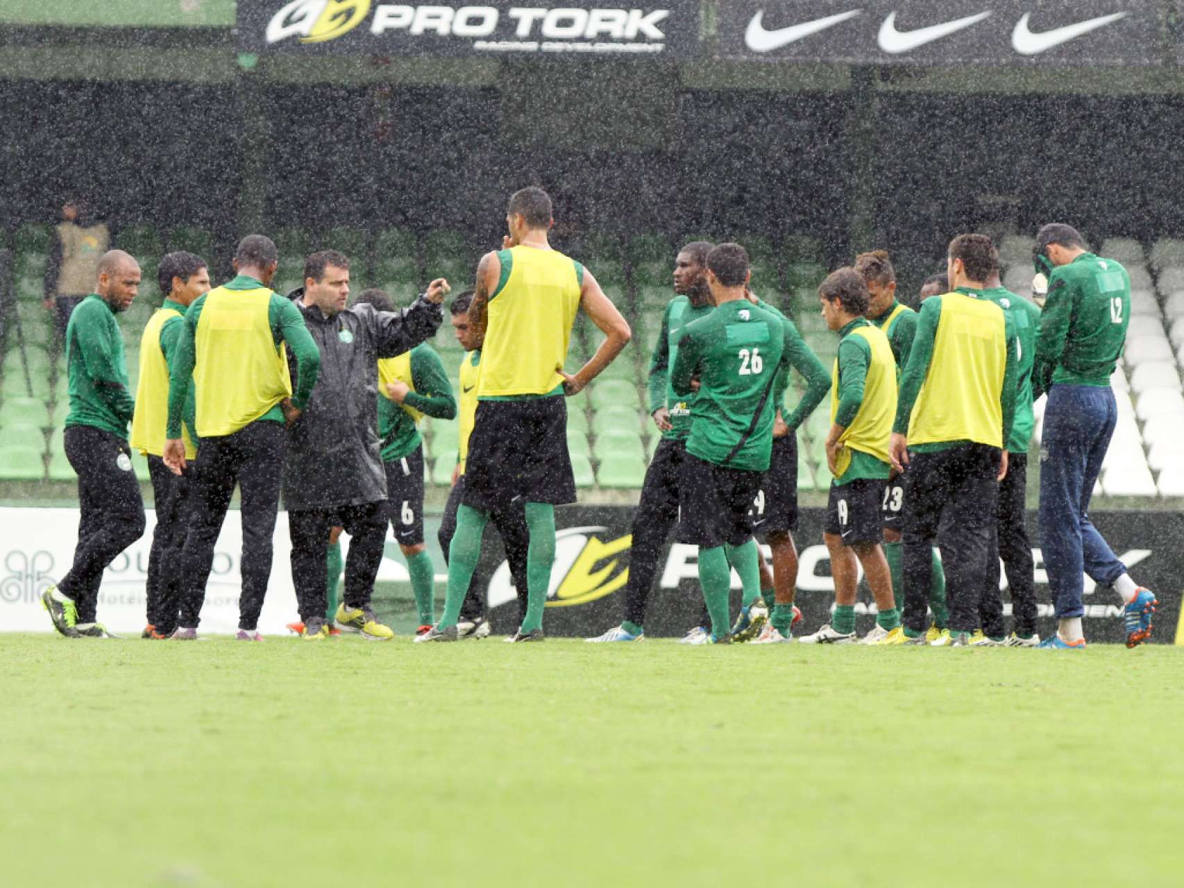 Coxa pode repetir mesma equipe