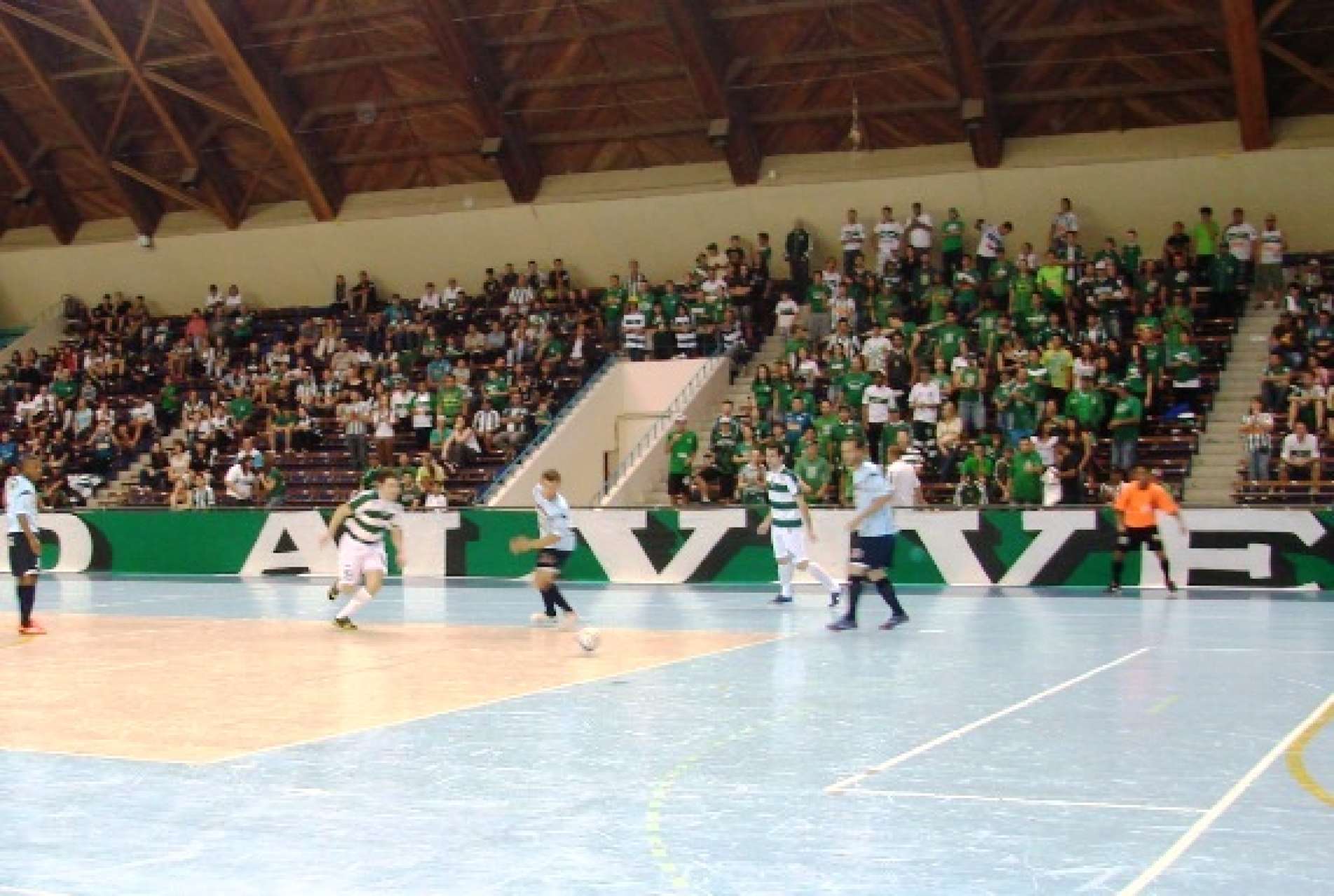 Jogo entre Coritiba Futsal e Renascen�a tem data marcada