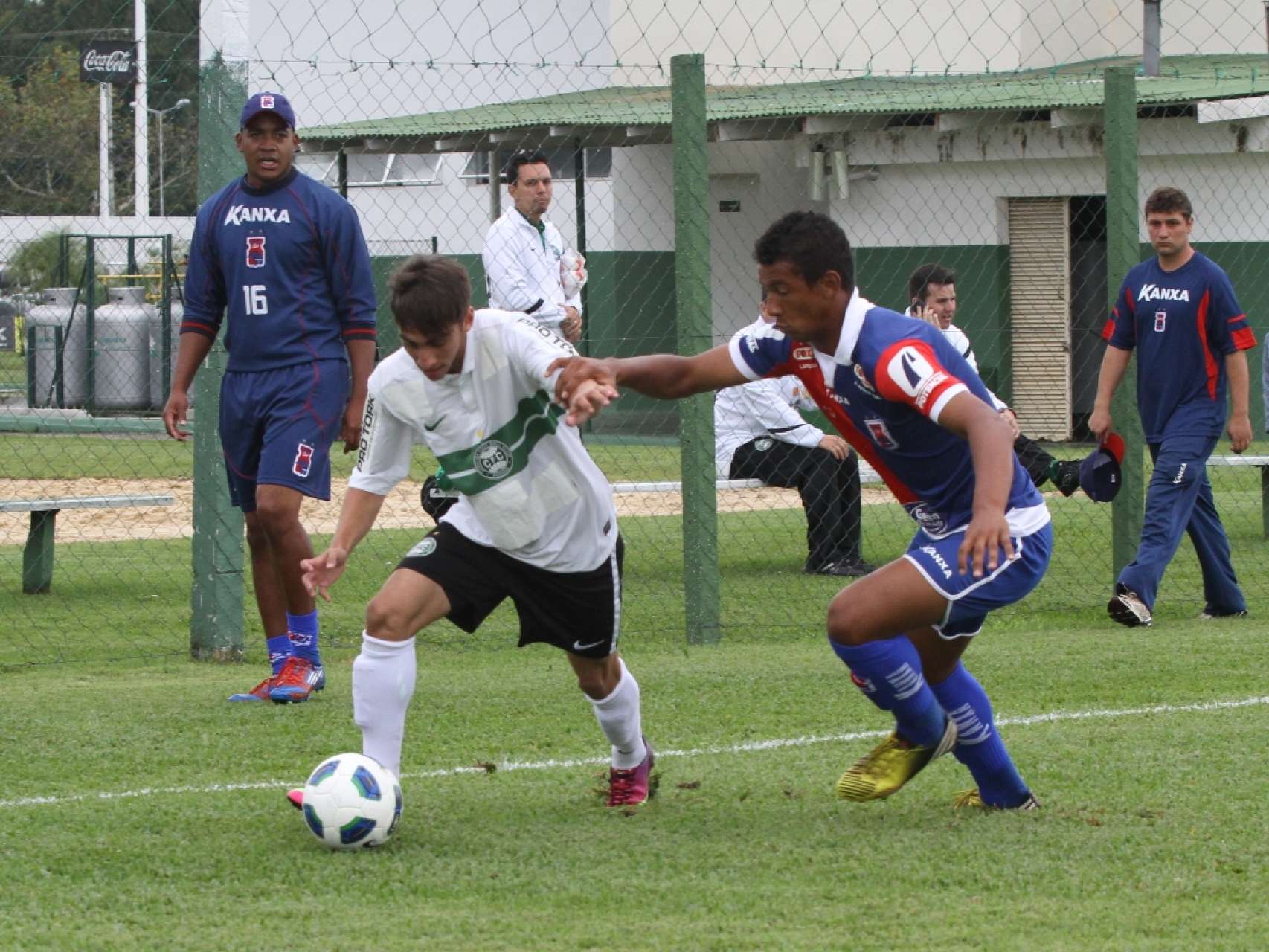 Para-Tiba Sub-17 � disputado no CT da Graciosa