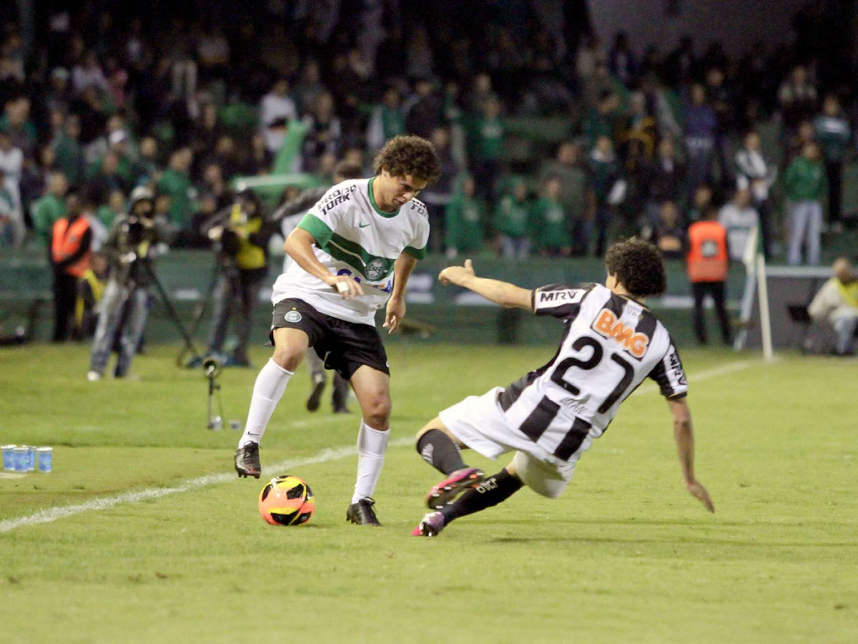 Estat�sticas para Coritiba x Atl�tico-MG