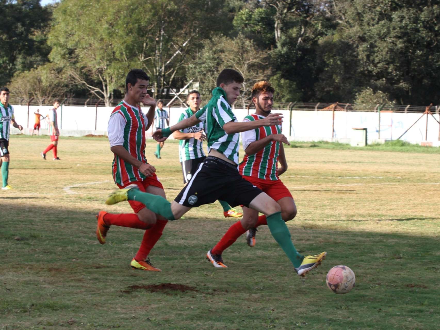 Sub-20 perde invencibilidade em Pato Branco