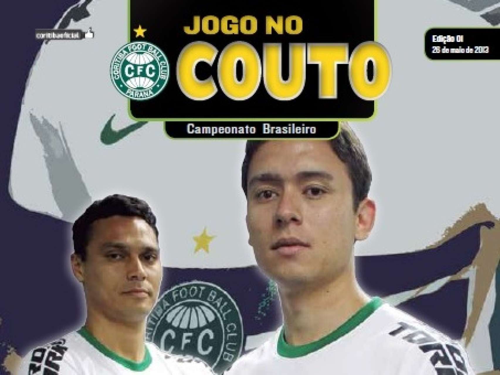 Coritiba lan�a revista �Jogo no Couto�
