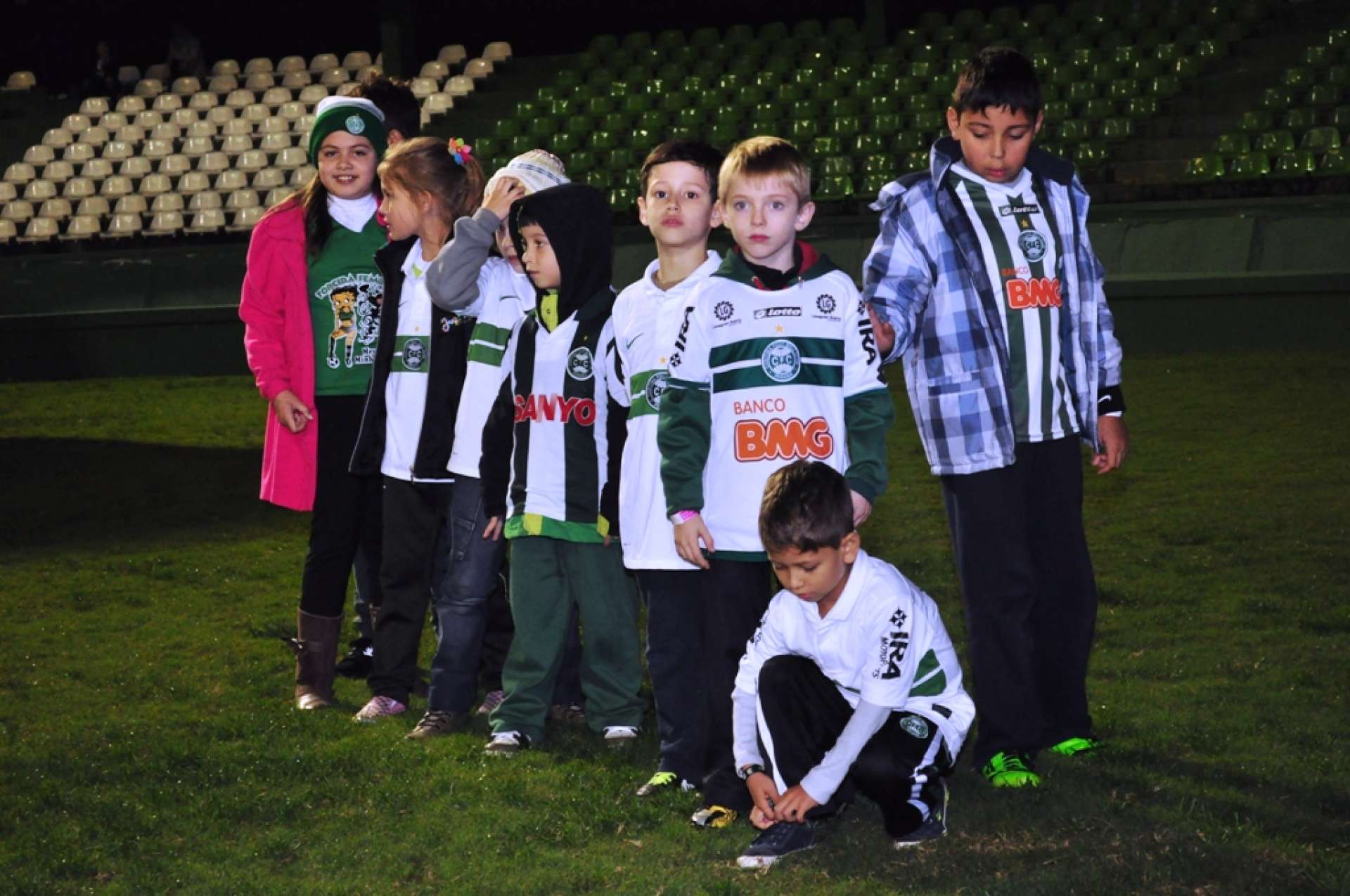 Galeria Coxa: Mascotinhos Coritiba x Nacional