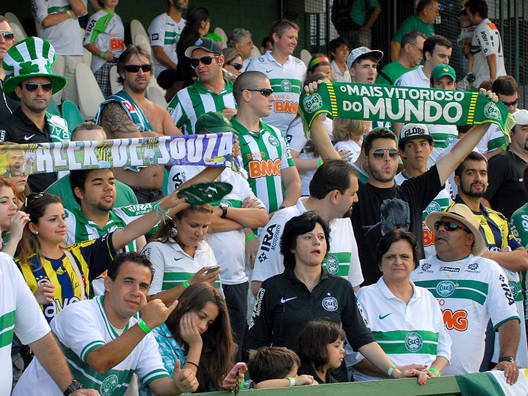 Torcida se mobiliza pela estreia no Brasileiro