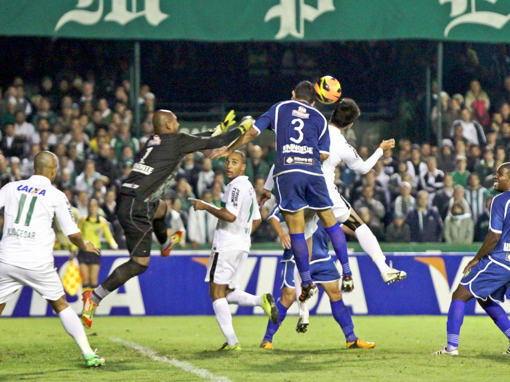 Galeria Coxa: Coritiba 1x0 Nacional