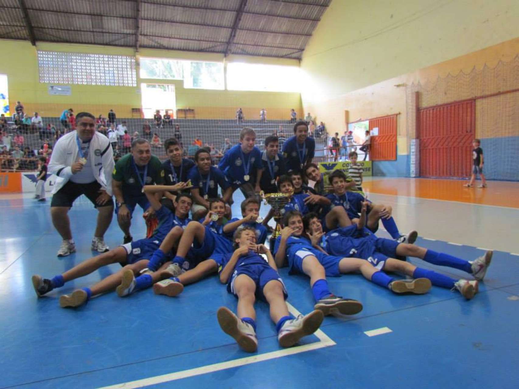 AABB/Coritiba conquista Ta�a Paran� Sub-15