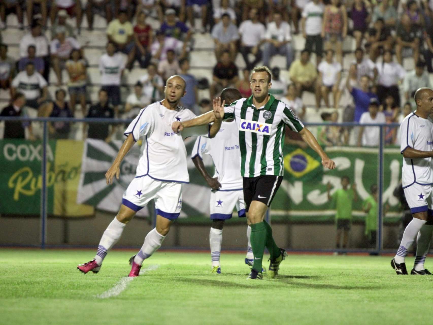 Coritiba recebe o Nacional na Copa do Brasil