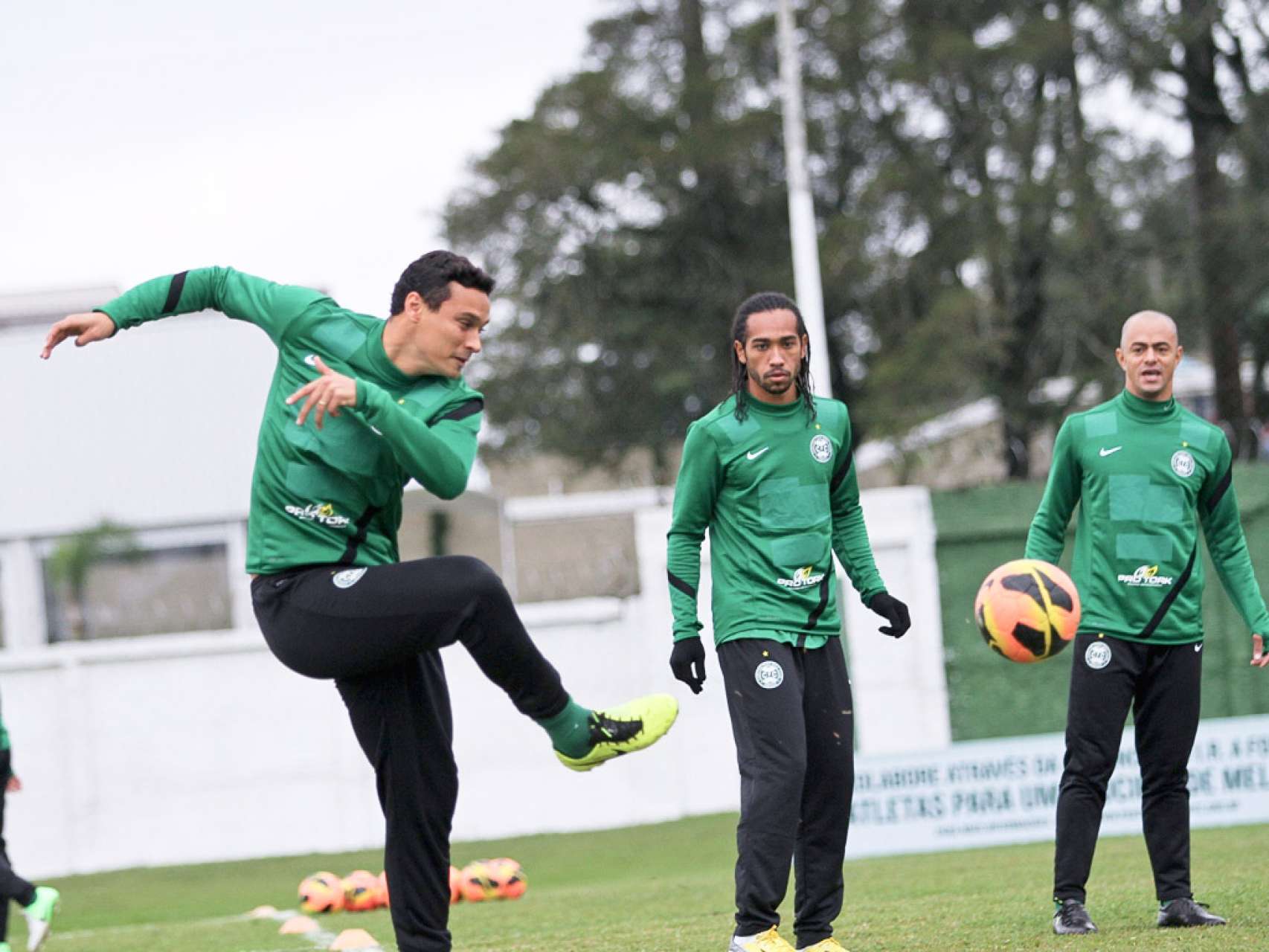 Coxa se prepara para o retorno ao Brasileir�o
