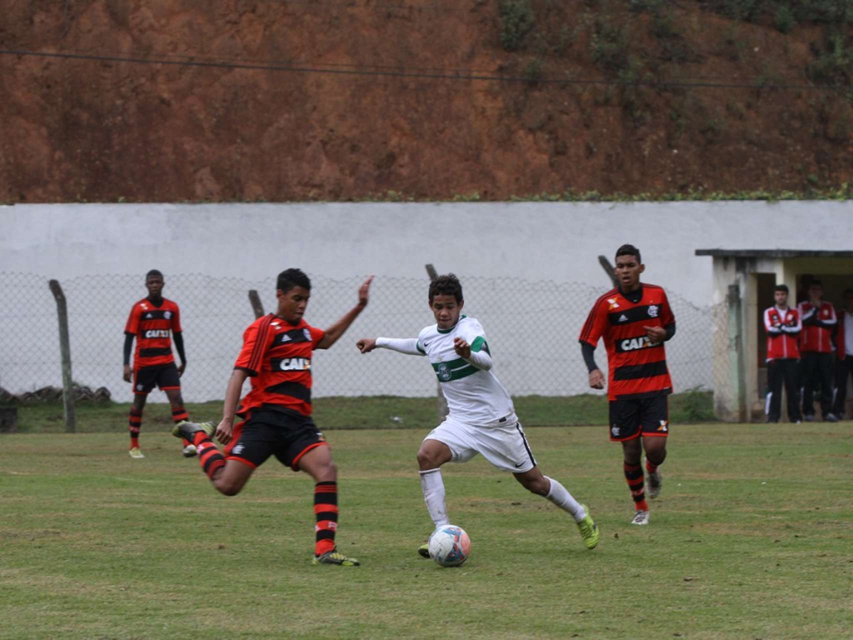 Coxa Sub-17 na Copa Rio