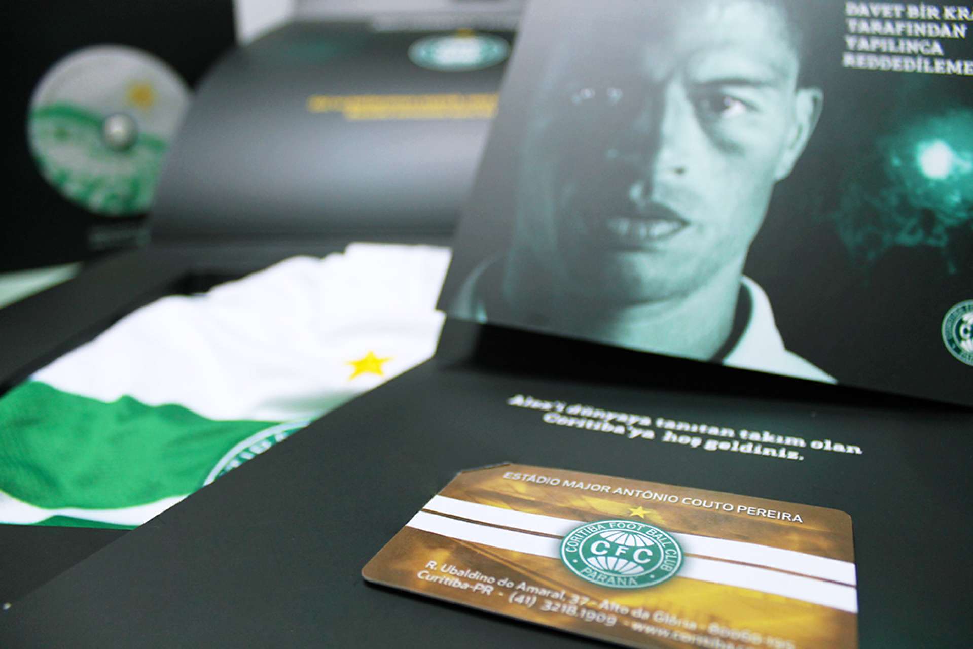 Coritiba lan�a plano de s�cios para a turcos 