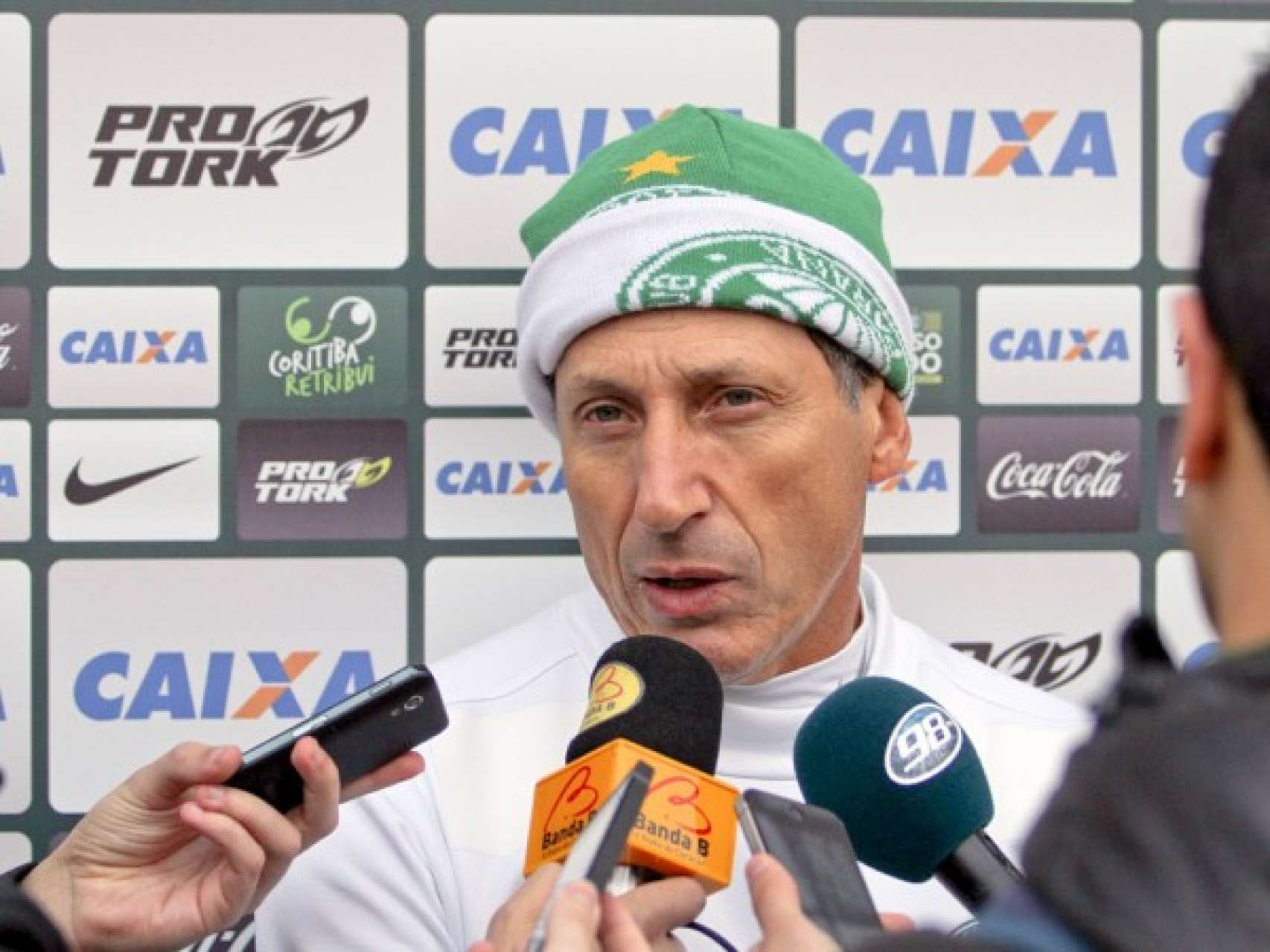 Tetra com a sele��o, Pracidelli valoriza o Coritiba