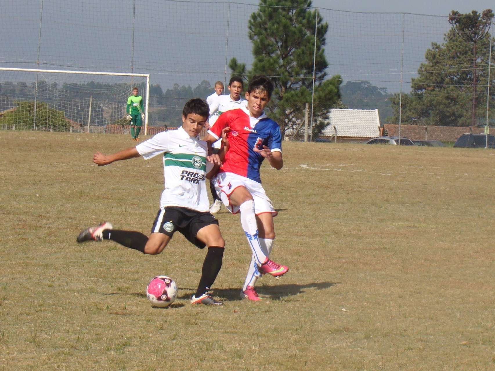Para-Tiba sem gols no Sub-17