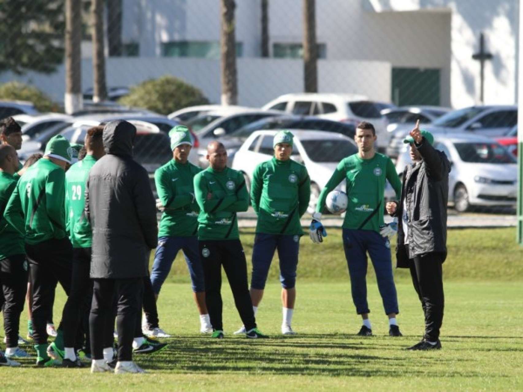 Ap�s rodada encerrada, Coxa se mant�m entre os primeiros