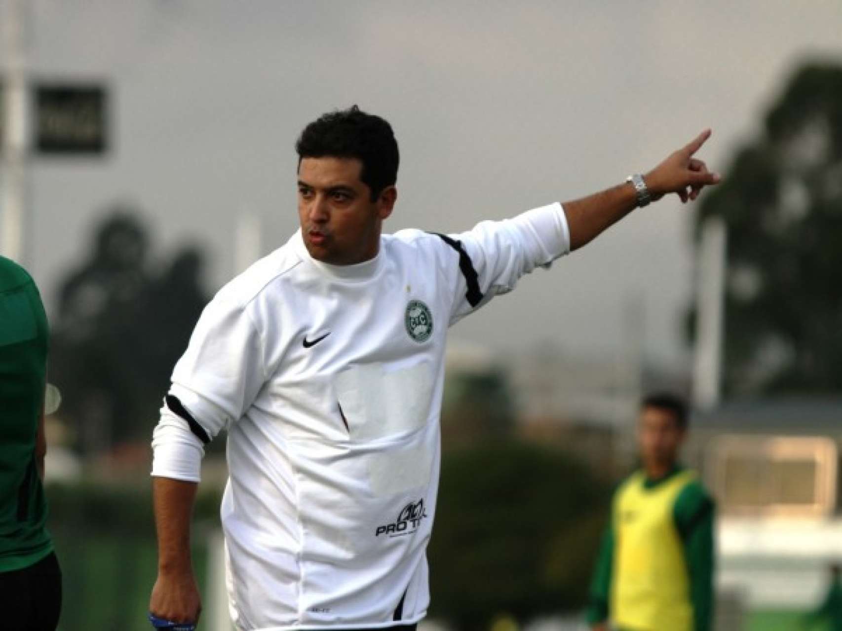 Marquinhos reencontra Mano Menezes neste s�bado