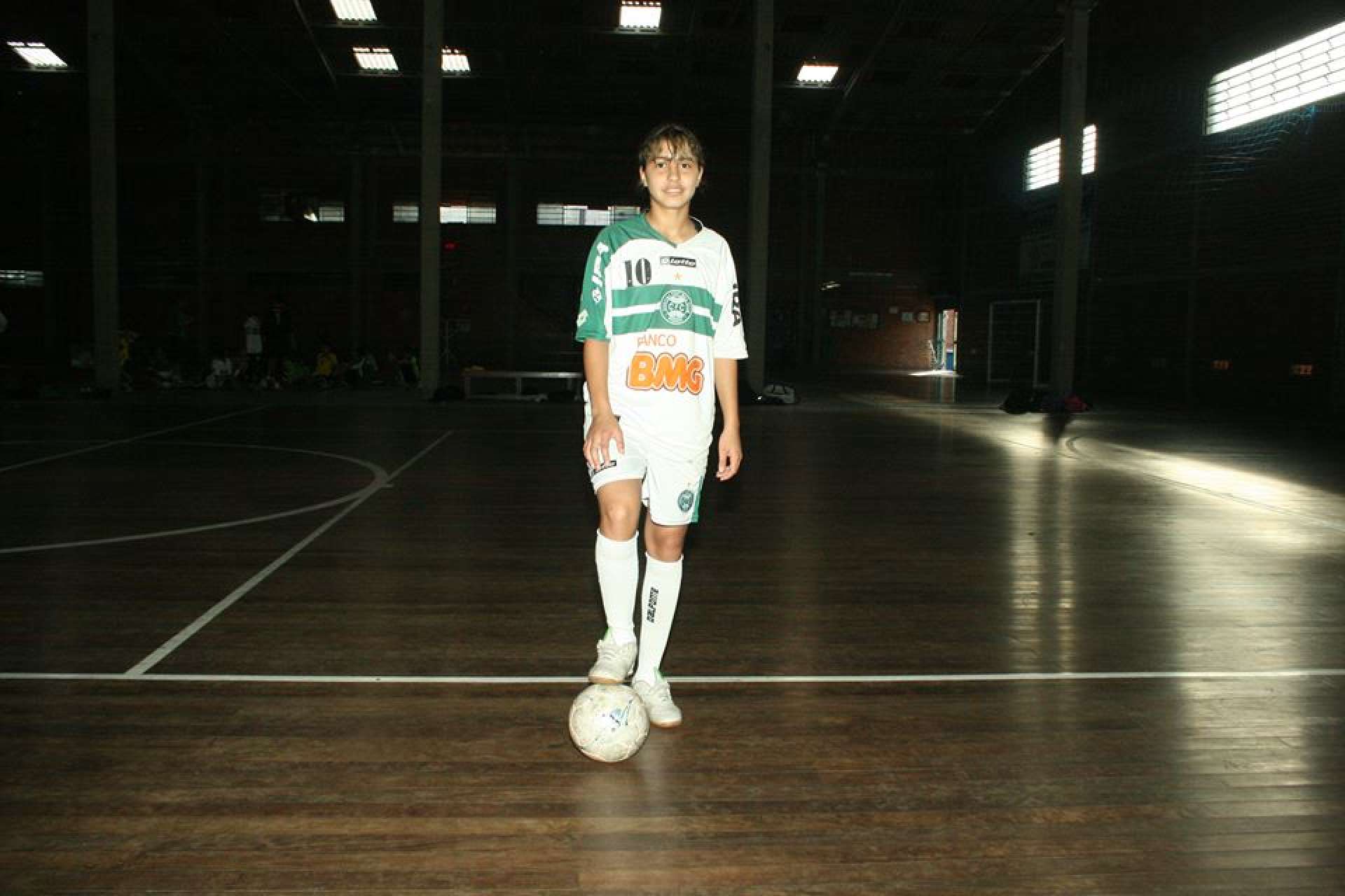 Atleta do Coxa Futsal � convocada para Sele��o Sub-17